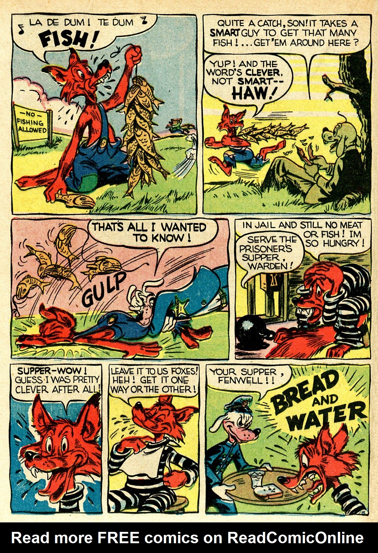 Read online Ha Ha Comics comic -  Issue #8 - 22