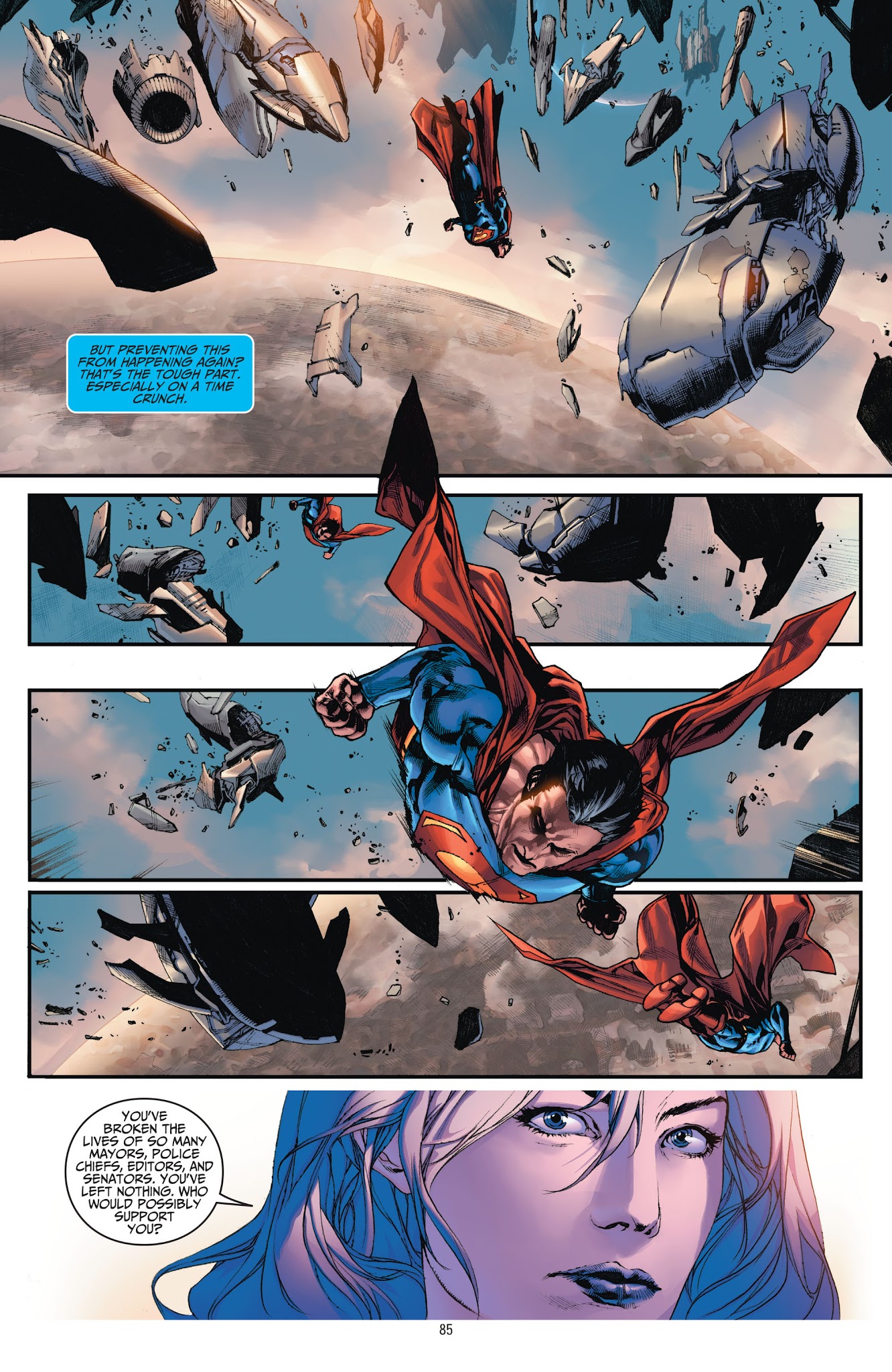Read online Adventures of Superman [II] comic -  Issue # TPB 1 - 84