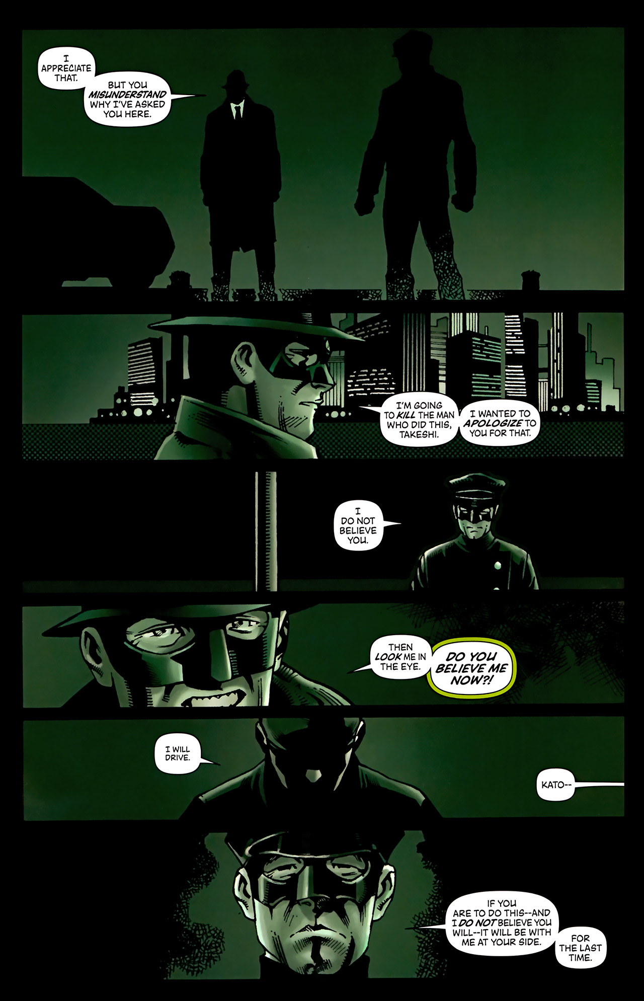 Read online The Green Hornet Strikes! comic -  Issue #7 - 15