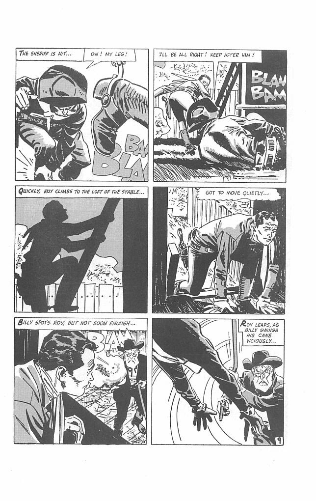 Read online Roy Rogers Western comic -  Issue #3 - 13