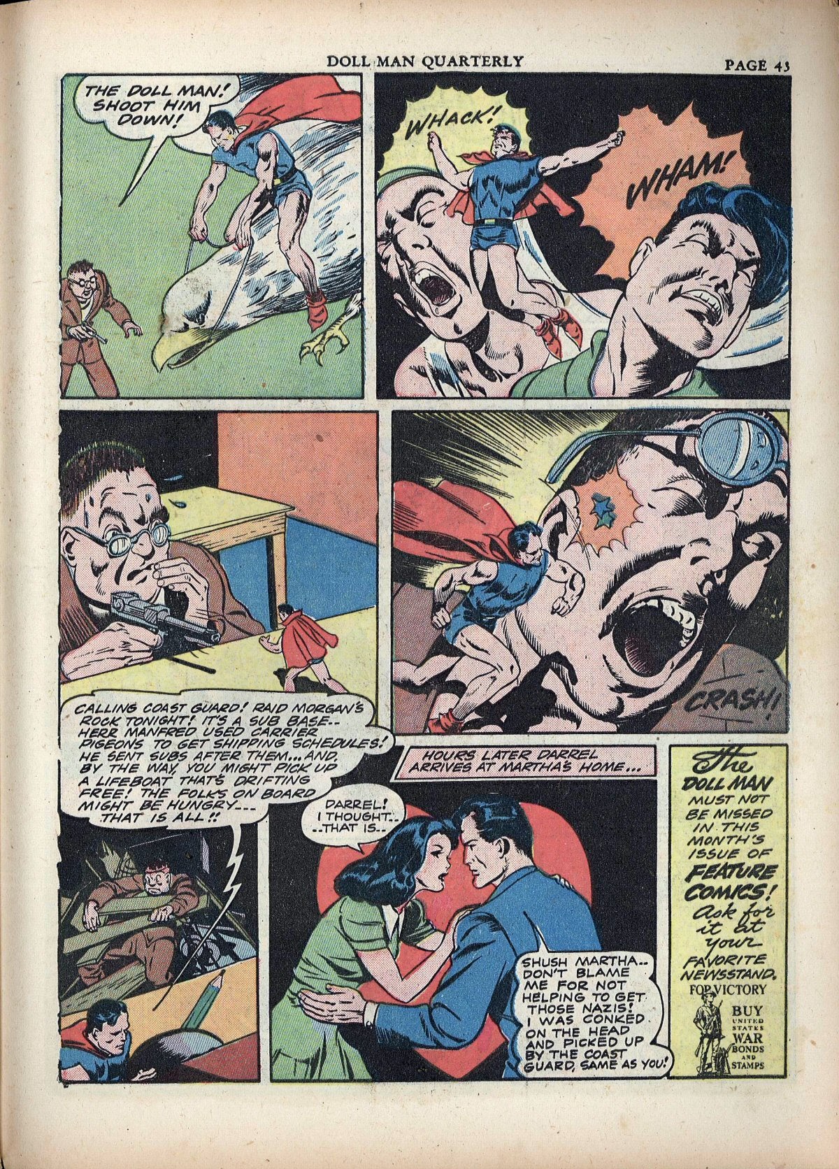 Read online Doll Man comic -  Issue #5 - 45
