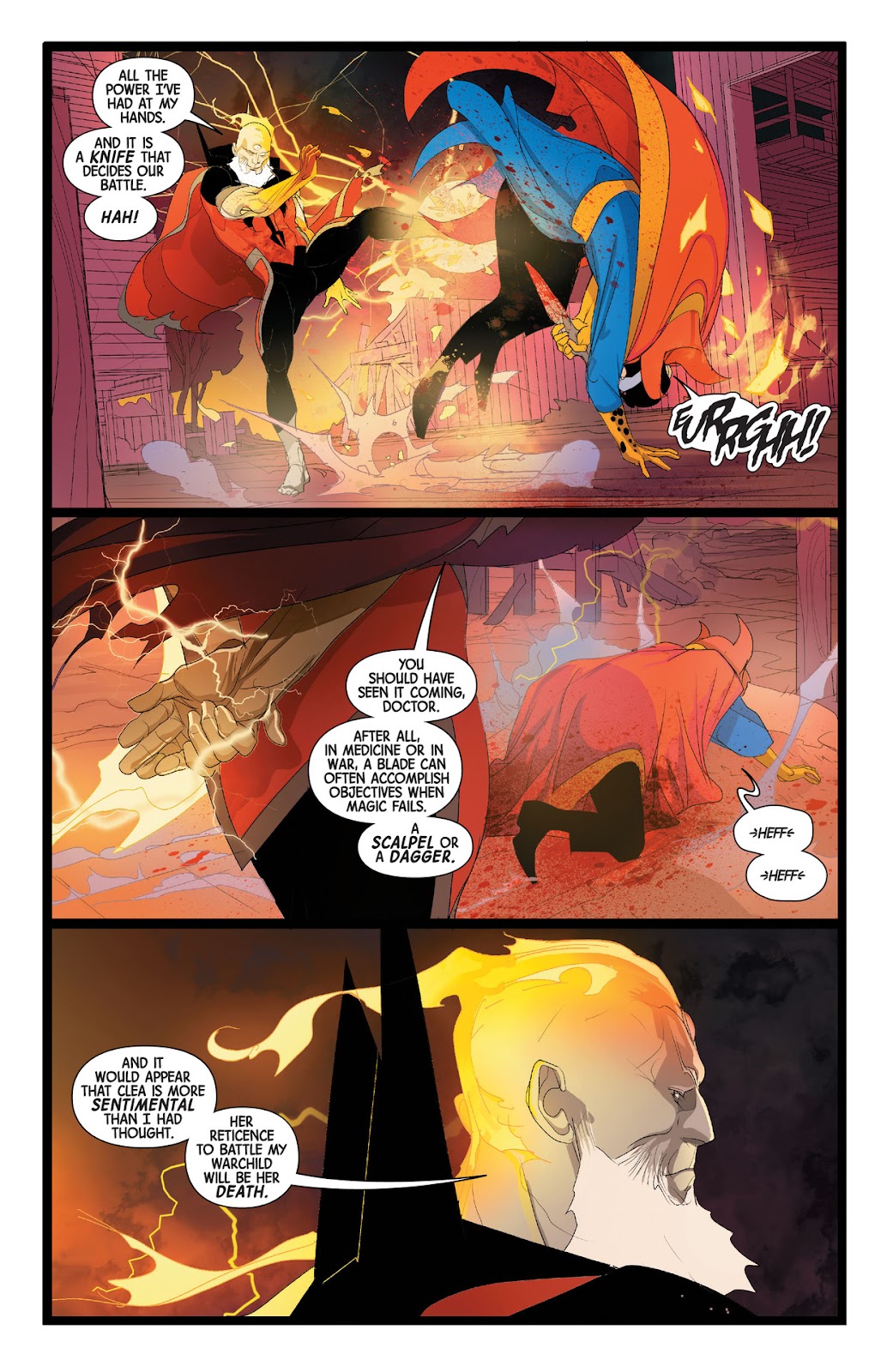 Doctor Strange (2023) issue 9 - Page 15