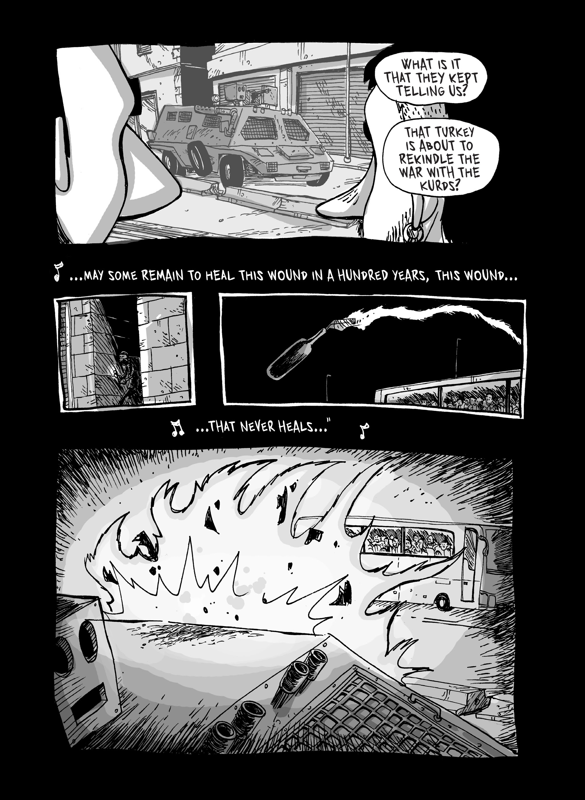 Read online Kobane Calling: Greetings From Northern Syria comic -  Issue # TPB (Part 3) - 54