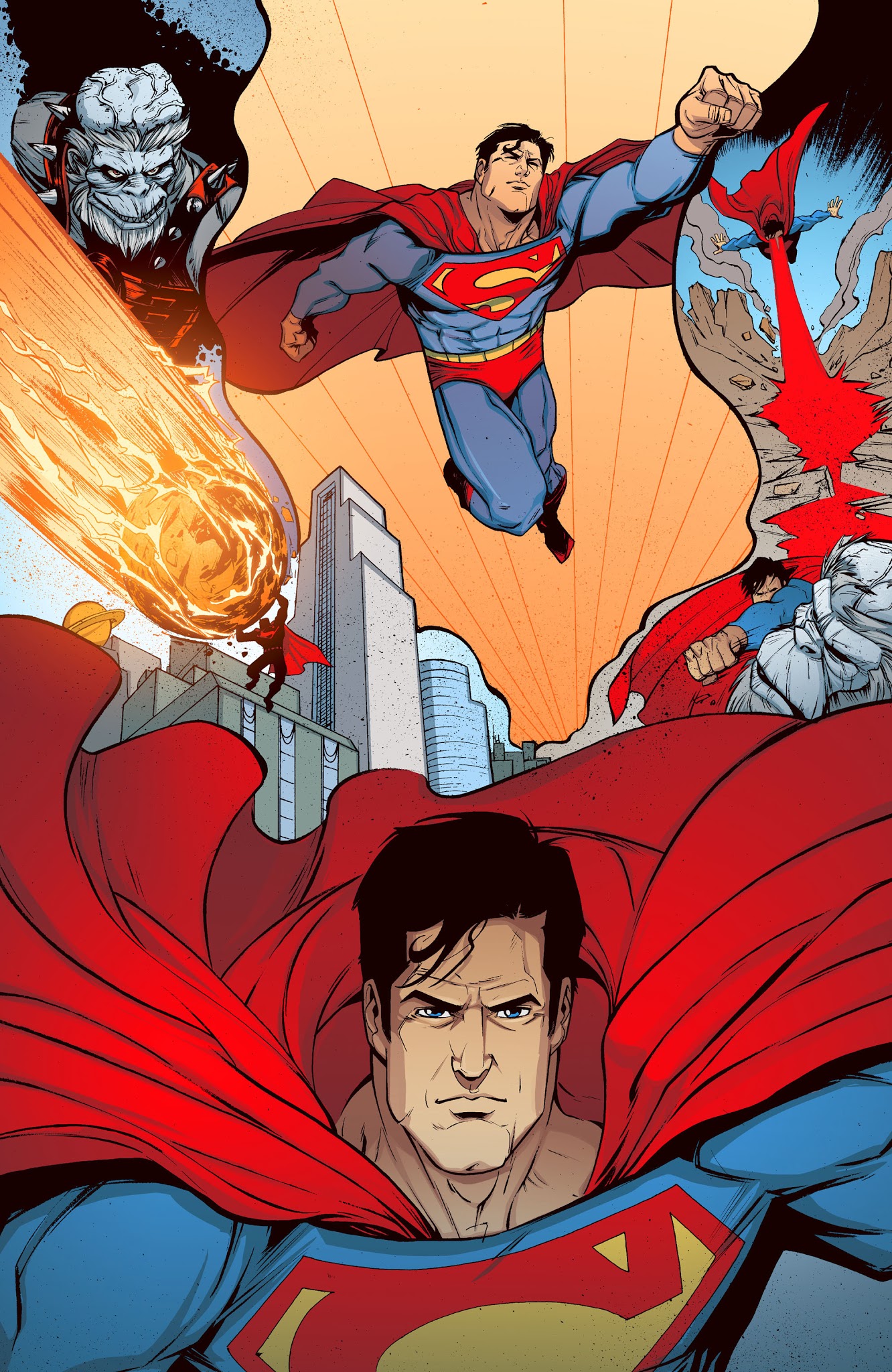 Read online Adventures of Superman [II] comic -  Issue # TPB 1 - 56