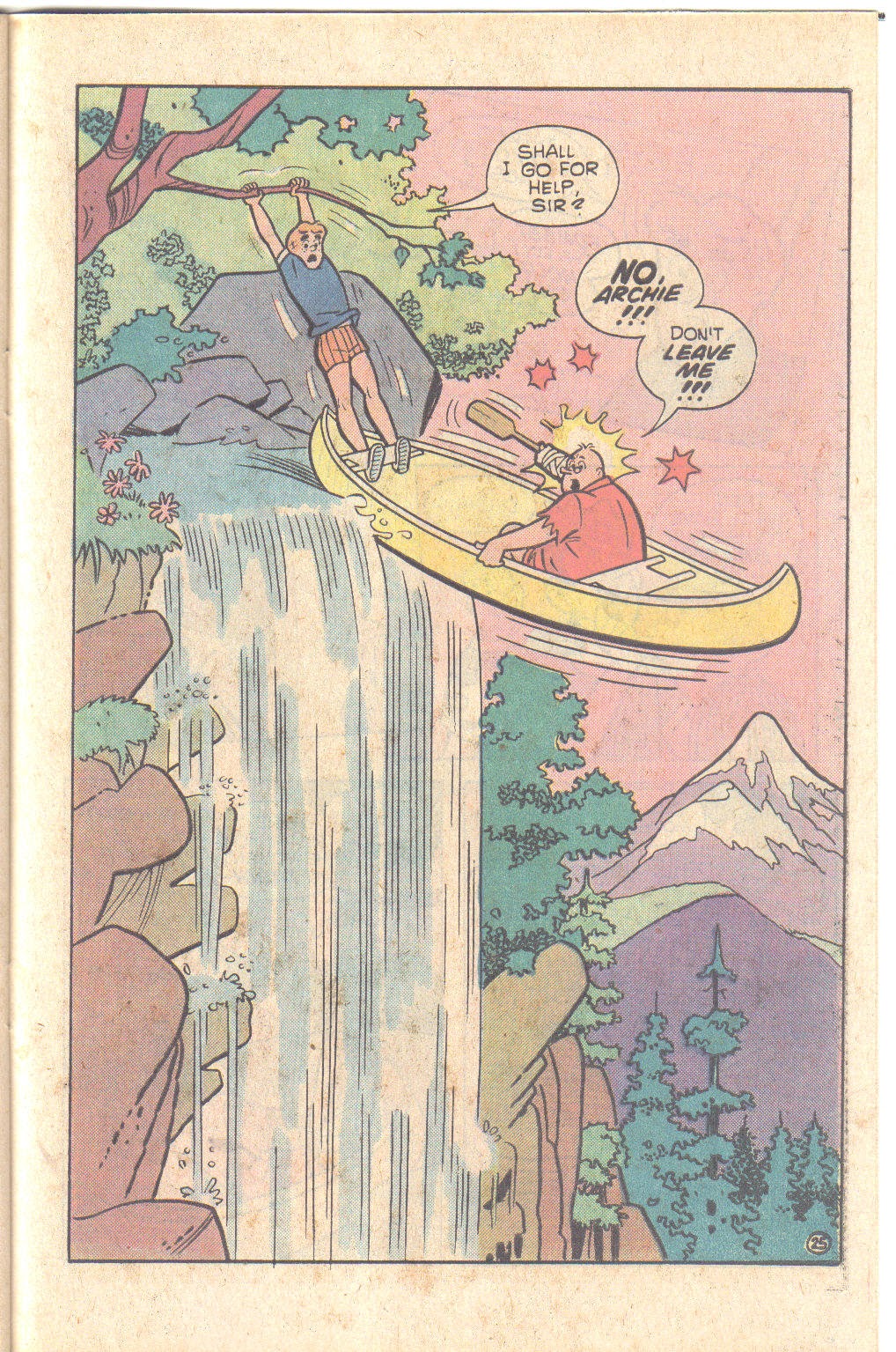 Read online Archie and Mr. Weatherbee comic -  Issue # Full - 29