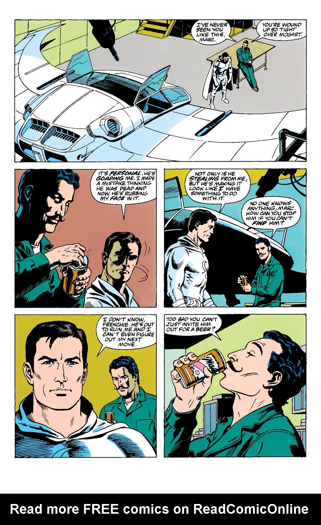 Read online Moon Knight Epic Collection comic -  Issue # TPB 4 (Part 4) - 50
