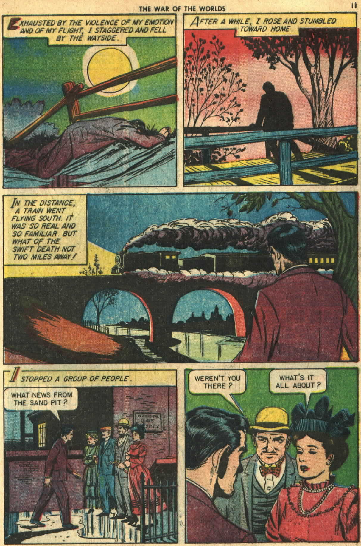 Read online Classics Illustrated comic -  Issue #124 - 12