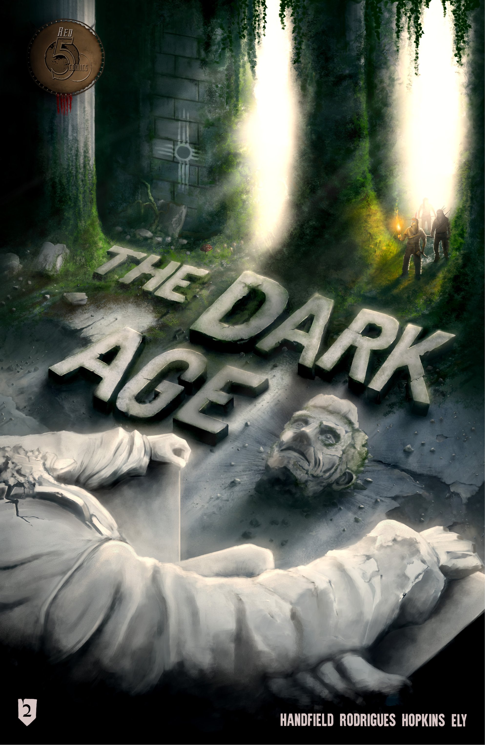 Read online The Dark Age comic -  Issue #2 - 1