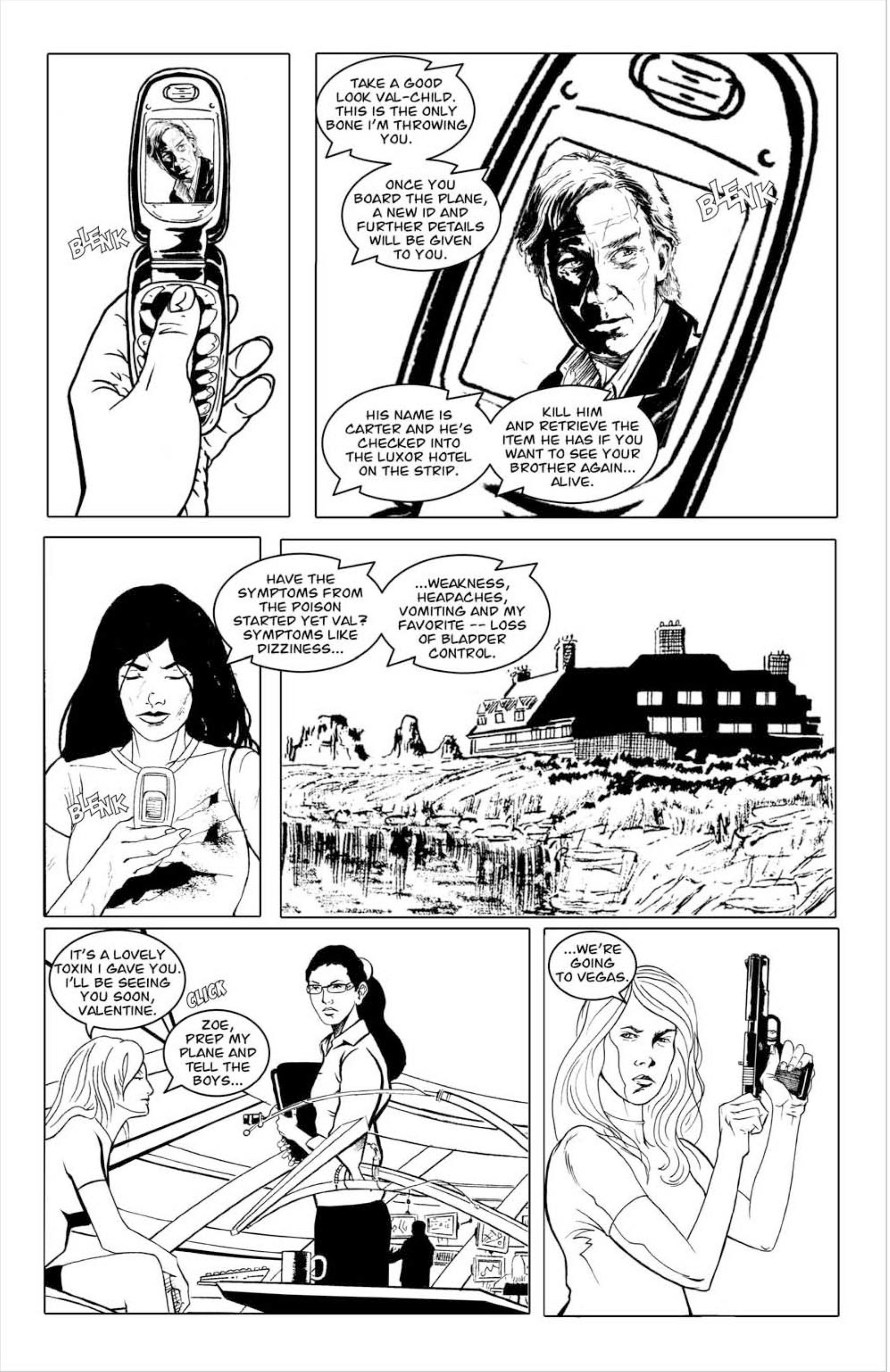 Read online Valentine (2003) comic -  Issue # TPB 3 - 100