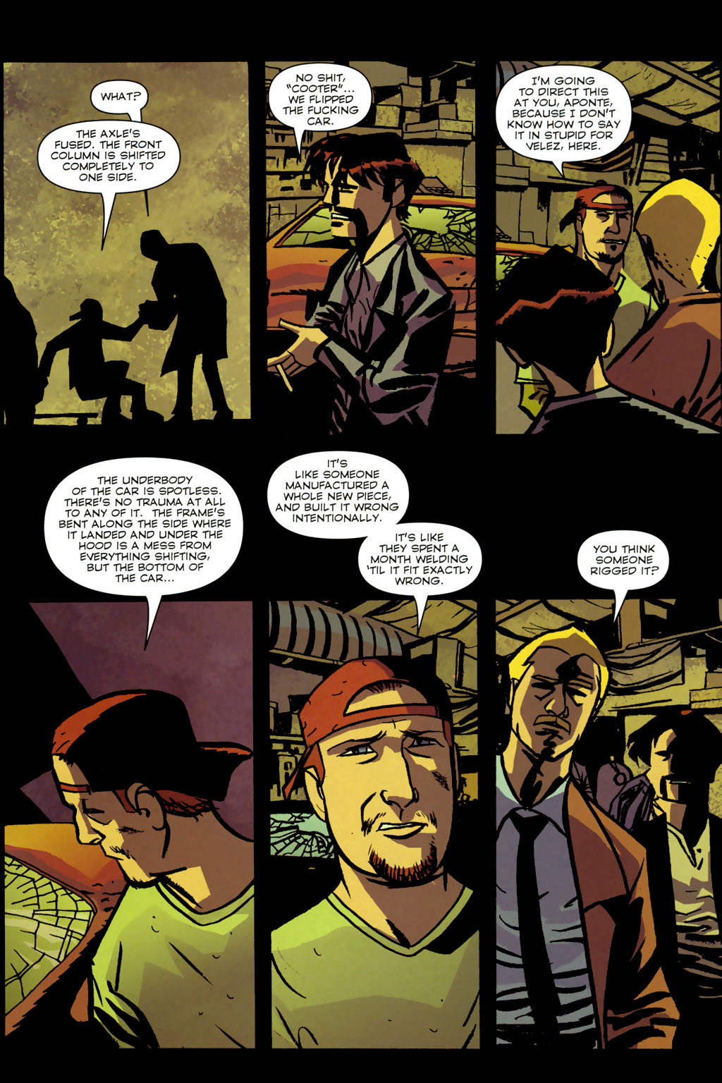 Read online The Cross Bronx comic -  Issue #2 - 19