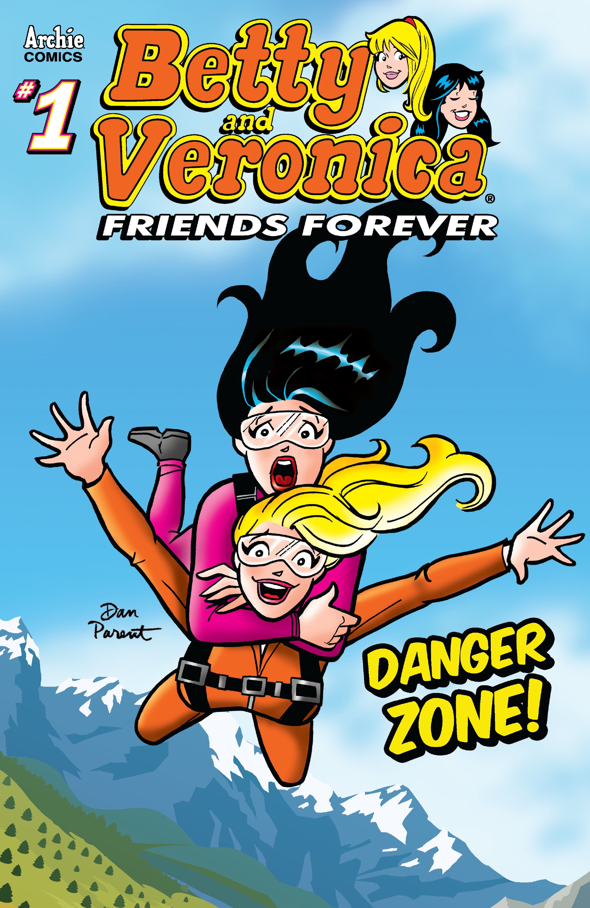 Read online Betty & Veronica Best Friends Forever: At Movies comic -  Issue #10 - 1