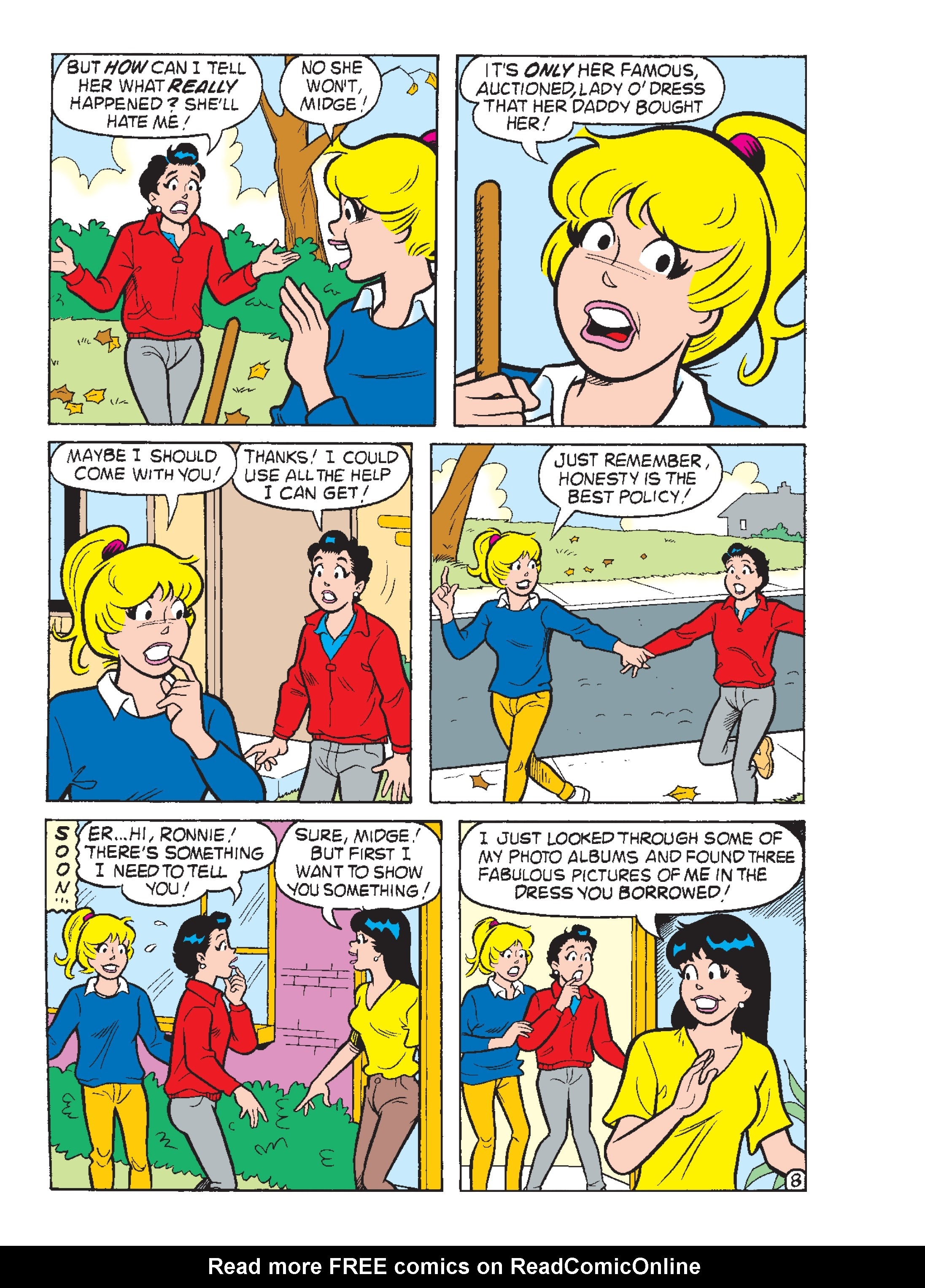Read online Betty & Veronica Friends Double Digest comic -  Issue #256 - 67