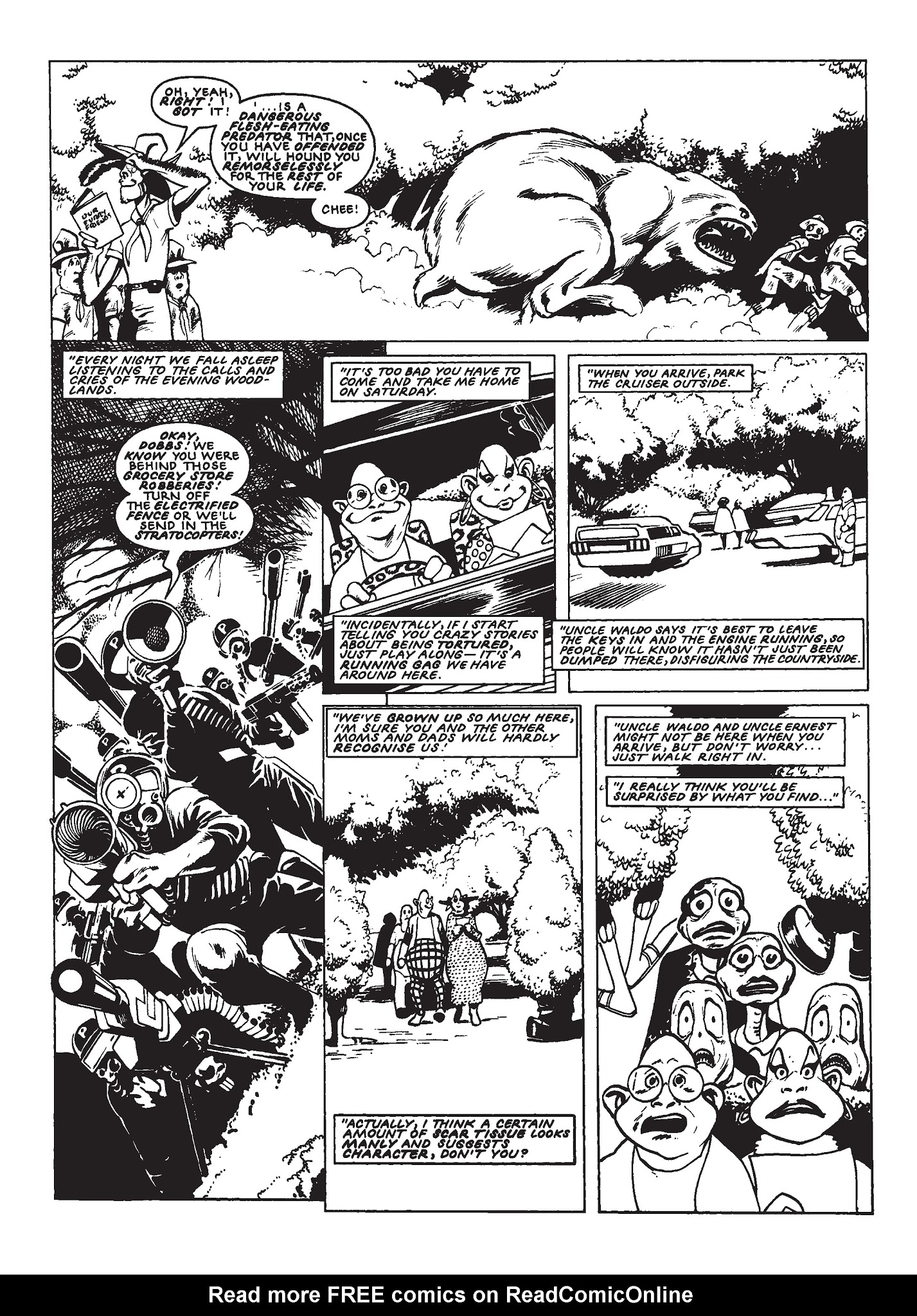 Read online The Complete D.R. & Quinch comic -  Issue # TPB - 96