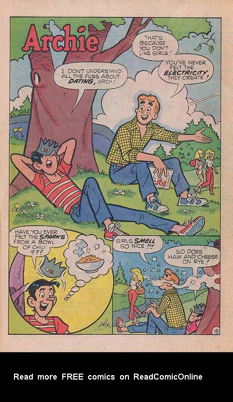 Read online Archie's Date Book comic -  Issue # Full - 20