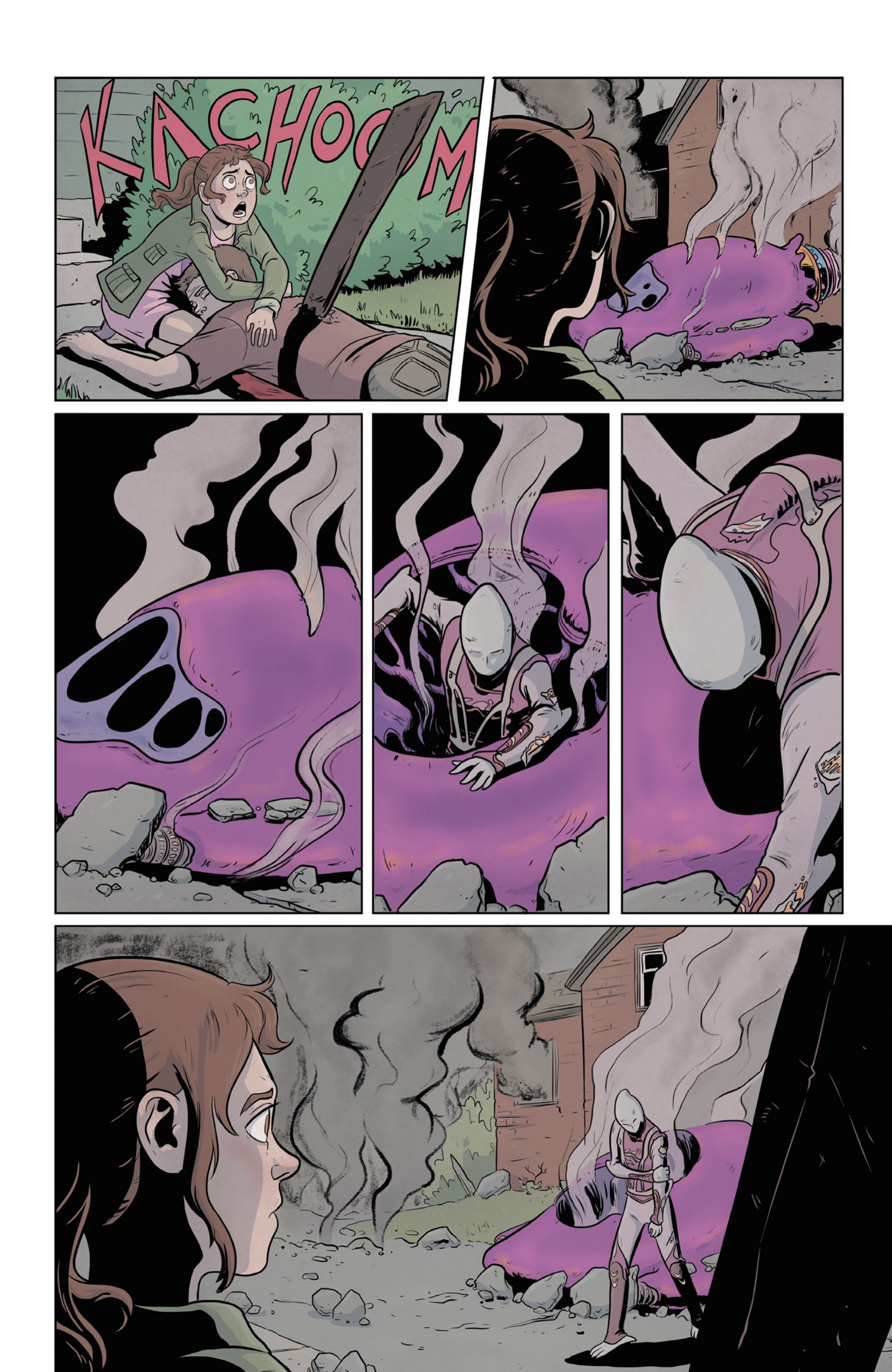 Read online Lifeformed comic -  Issue # Full - 27