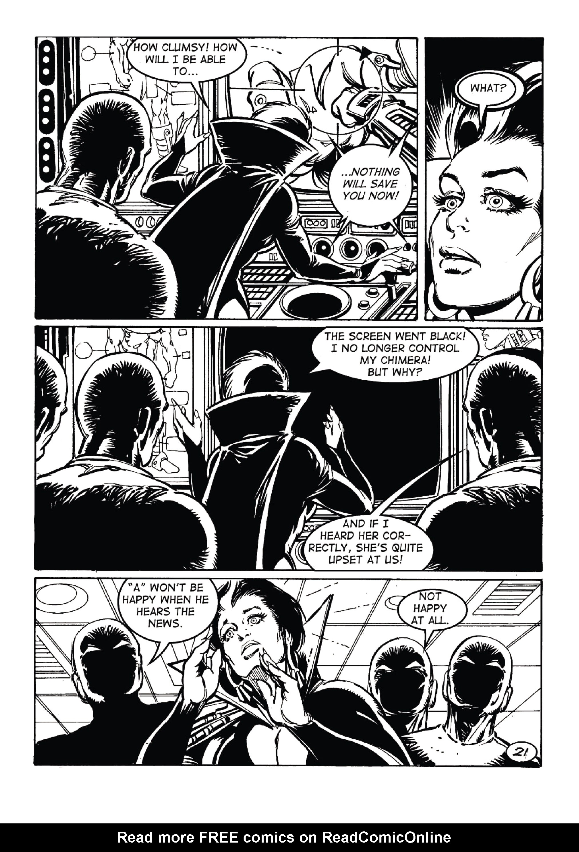 Read online Phenix comic -  Issue #4 - 22