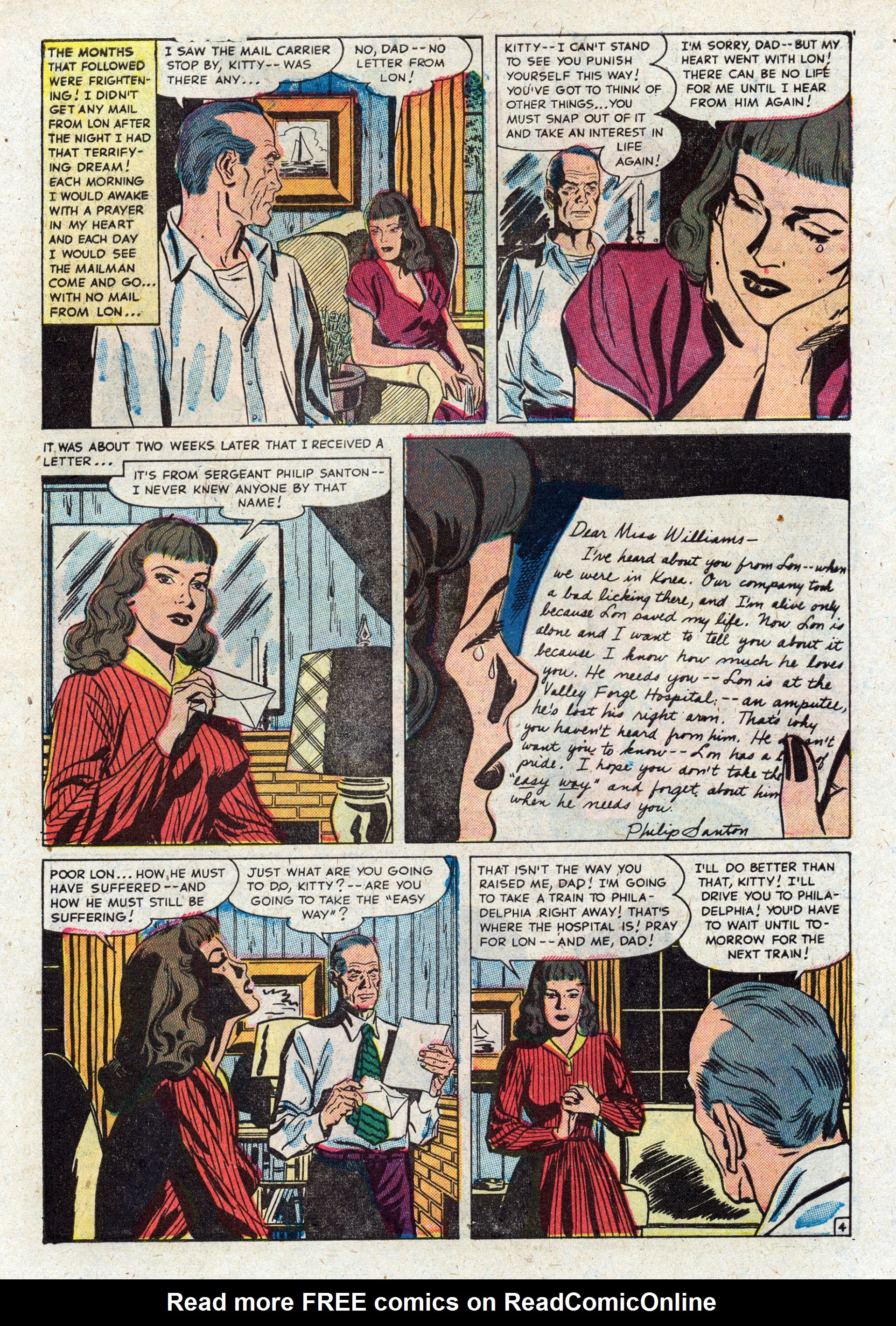 Read online Love Tales comic -  Issue #56 - 6