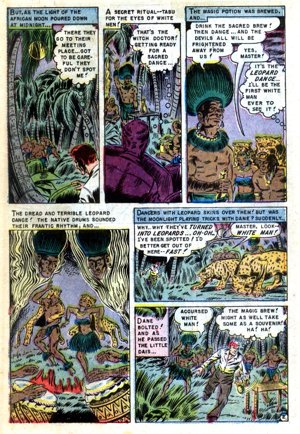 Read online Witchcraft (1952) comic -  Issue #6 - 14