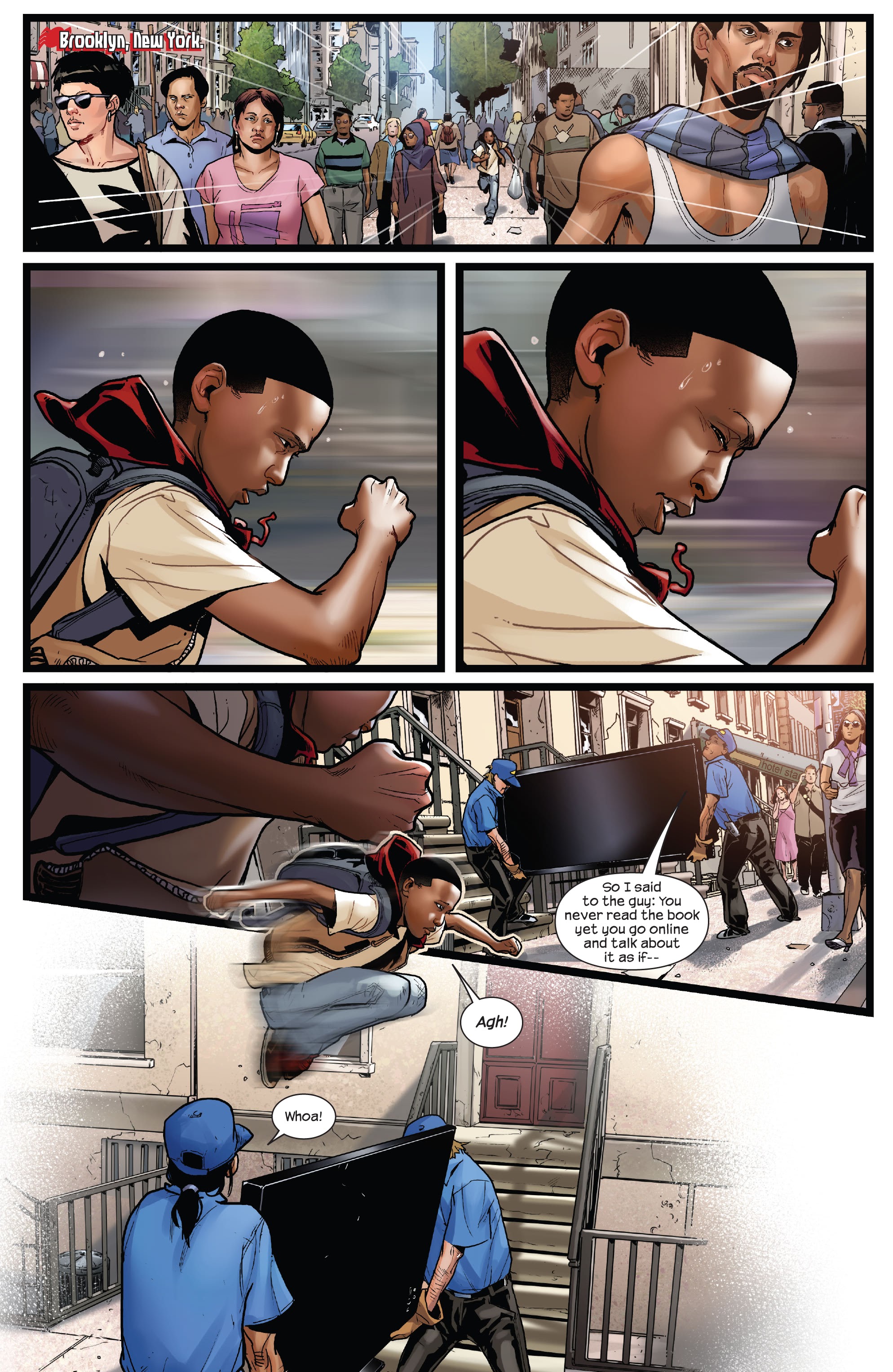 Read online Miles Morales: Marvel Tales comic -  Issue # TPB - 25