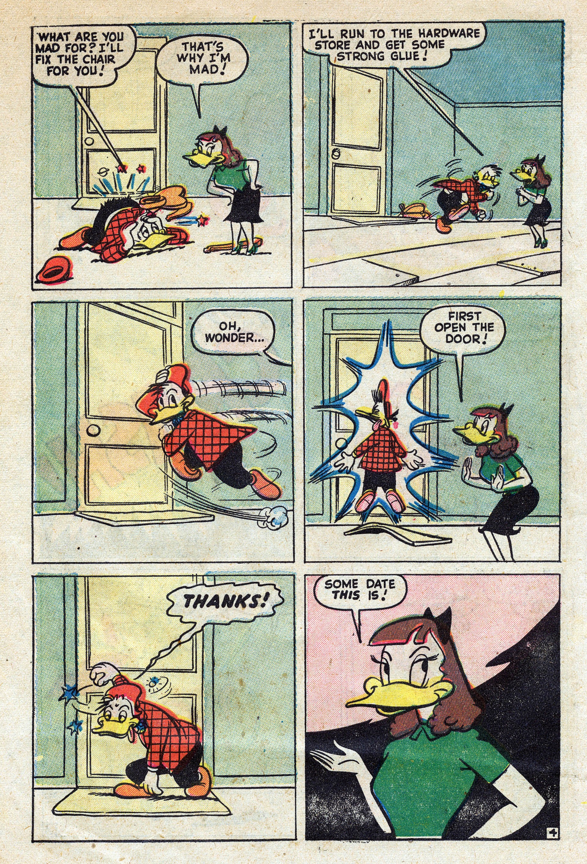Read online Wonder Duck comic -  Issue #2 - 6