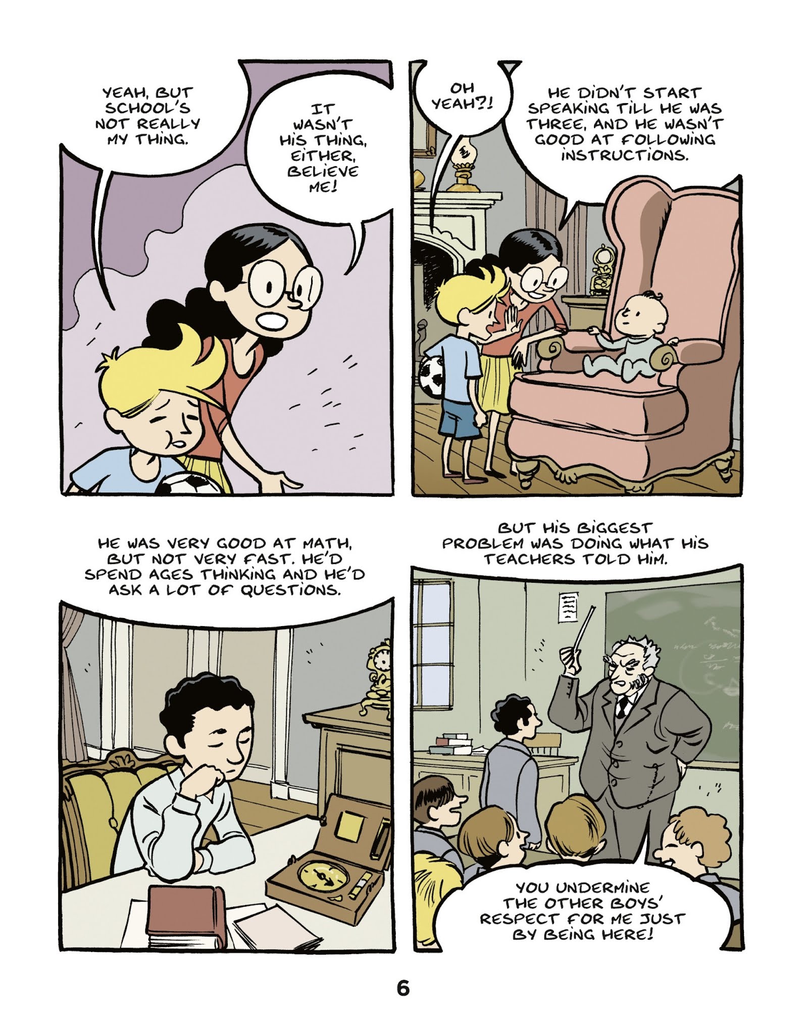 Read online On The History Trail With Ariane & Nino comic -  Issue # Full - 6