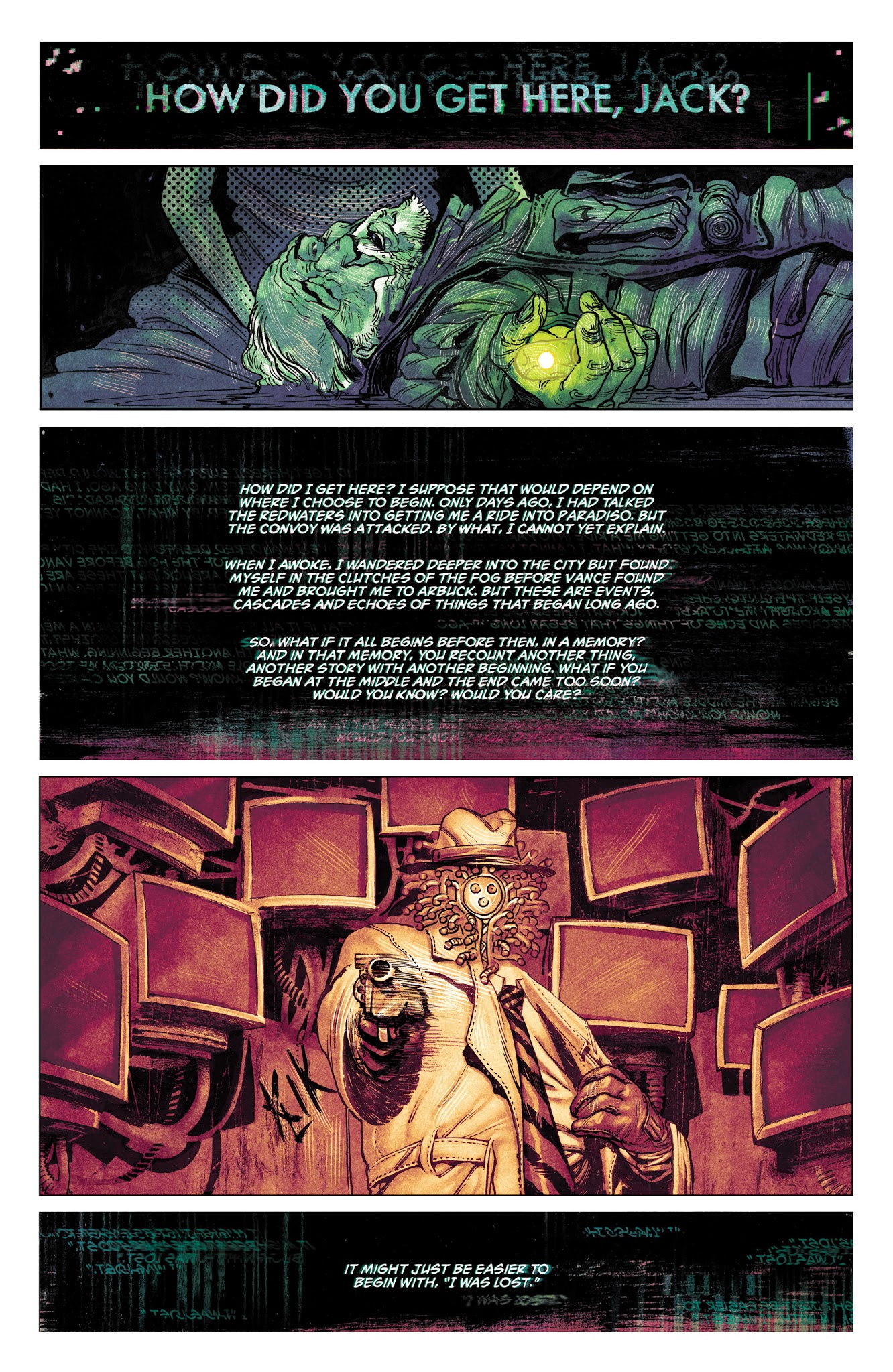 Read online Paradiso comic -  Issue #3 - 5