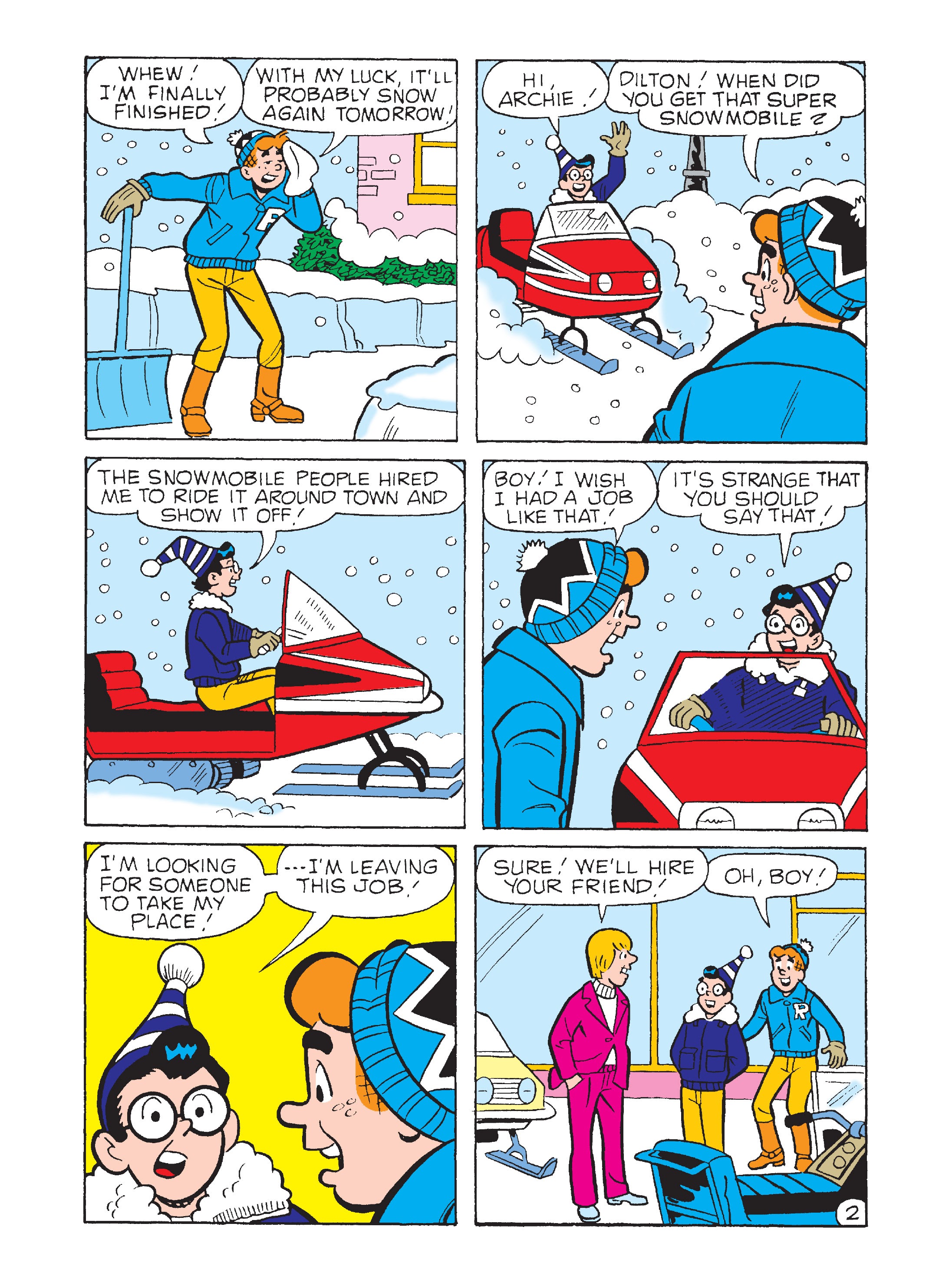 Read online Archie's Double Digest Magazine comic -  Issue #257 - 9