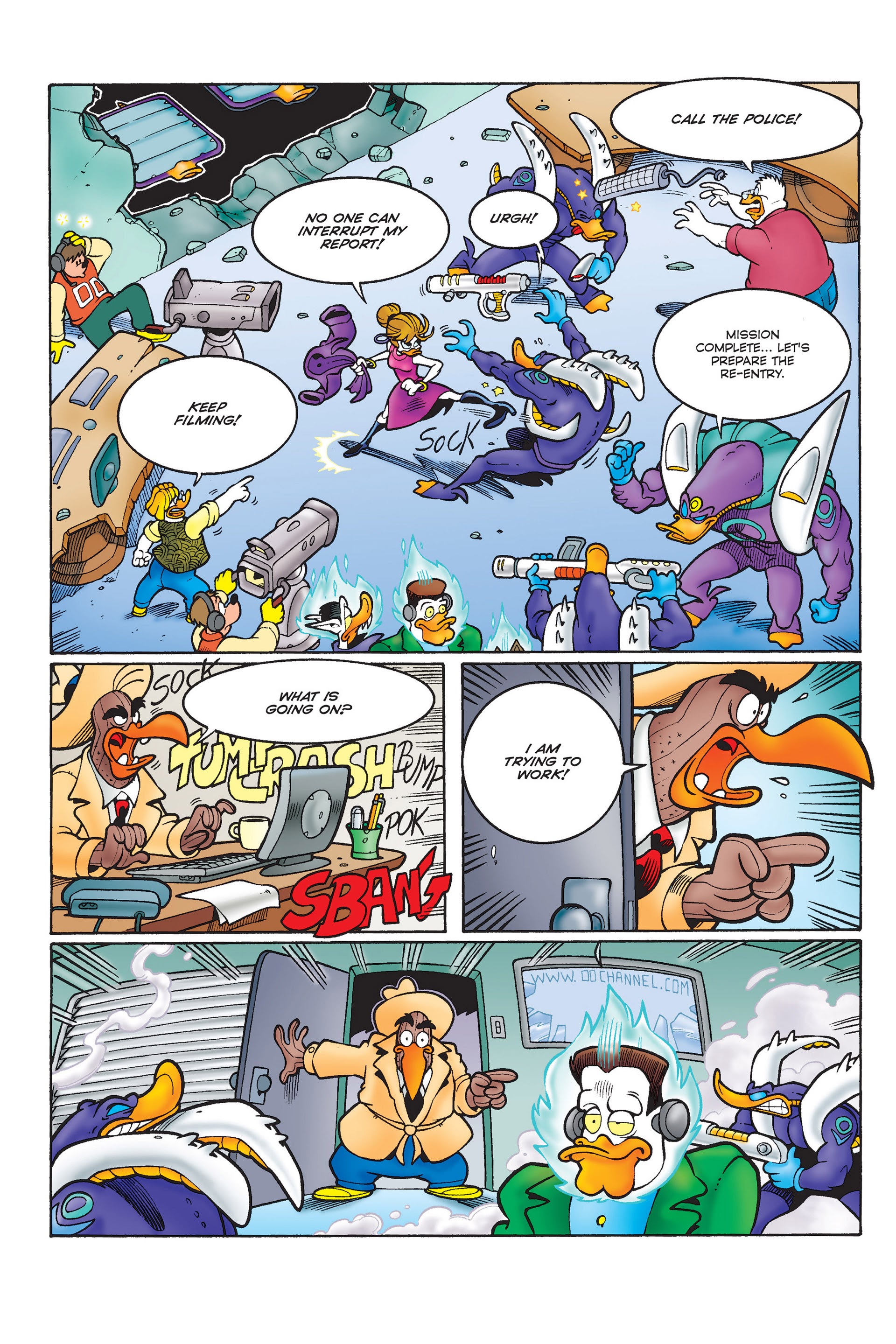 Read online Superduck comic -  Issue #1 - 32