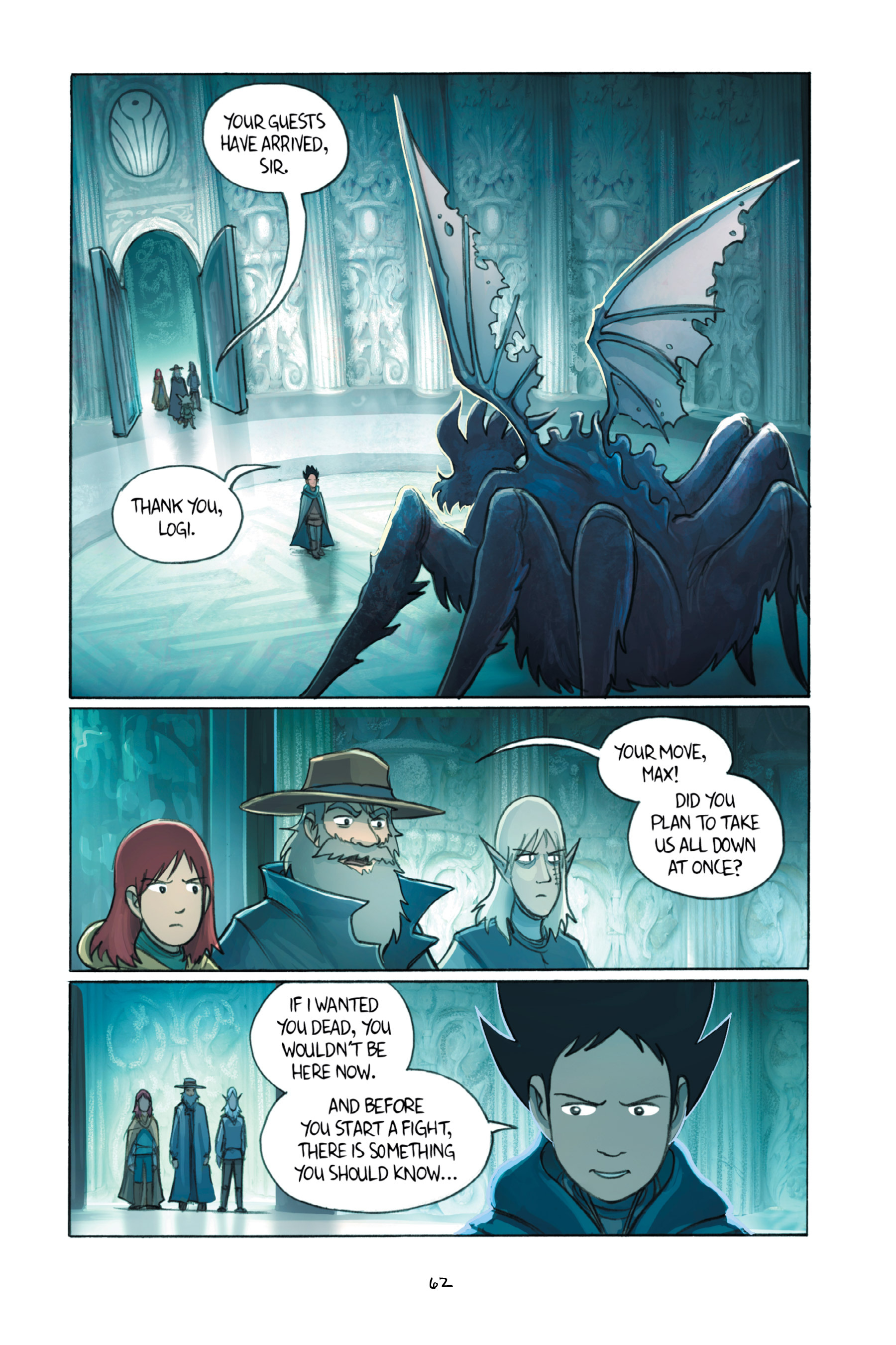 Read online Amulet comic -  Issue #6 - 64