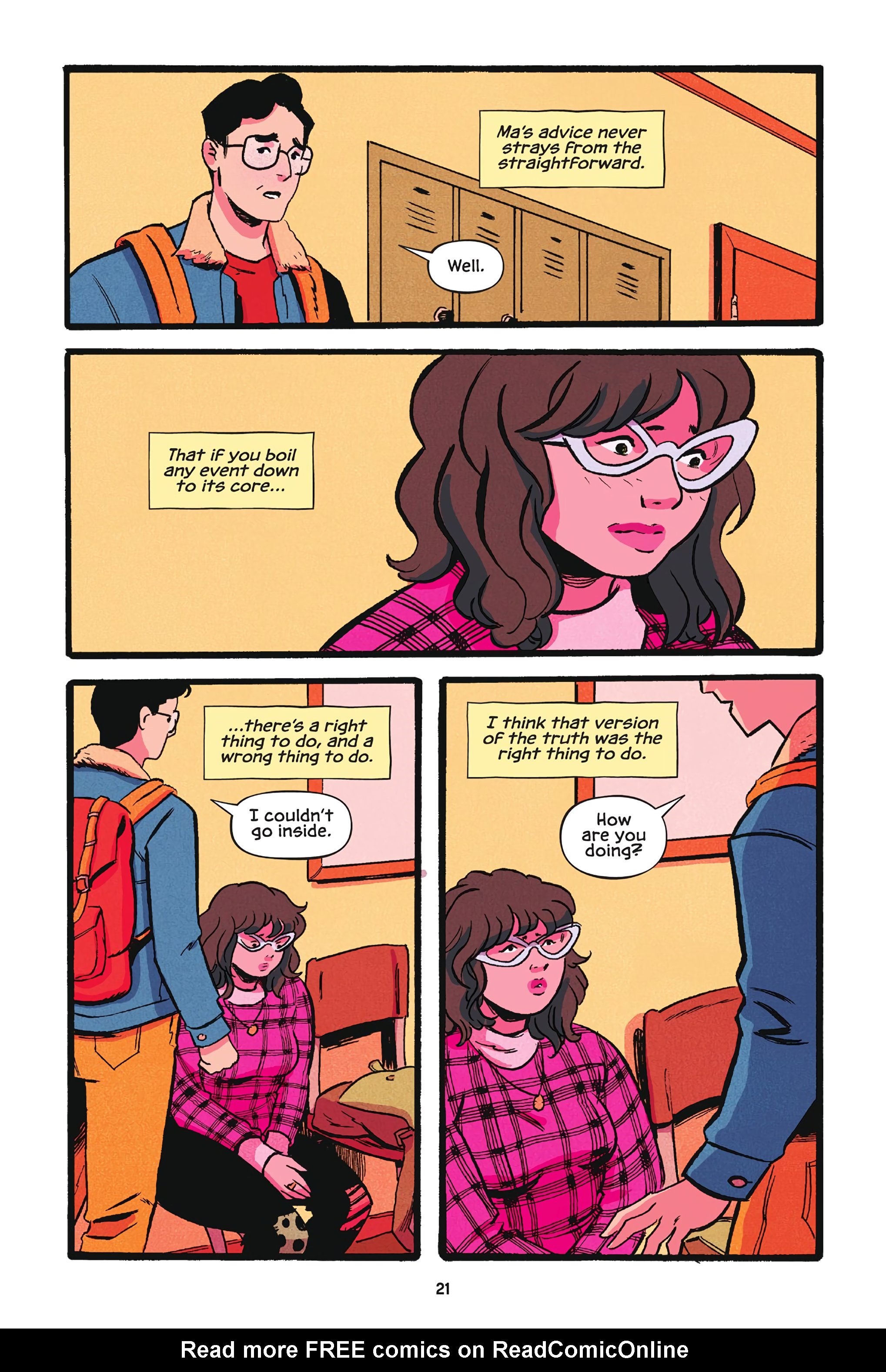 Read online Superman: The Harvests of Youth comic -  Issue # TPB (Part 1) - 18