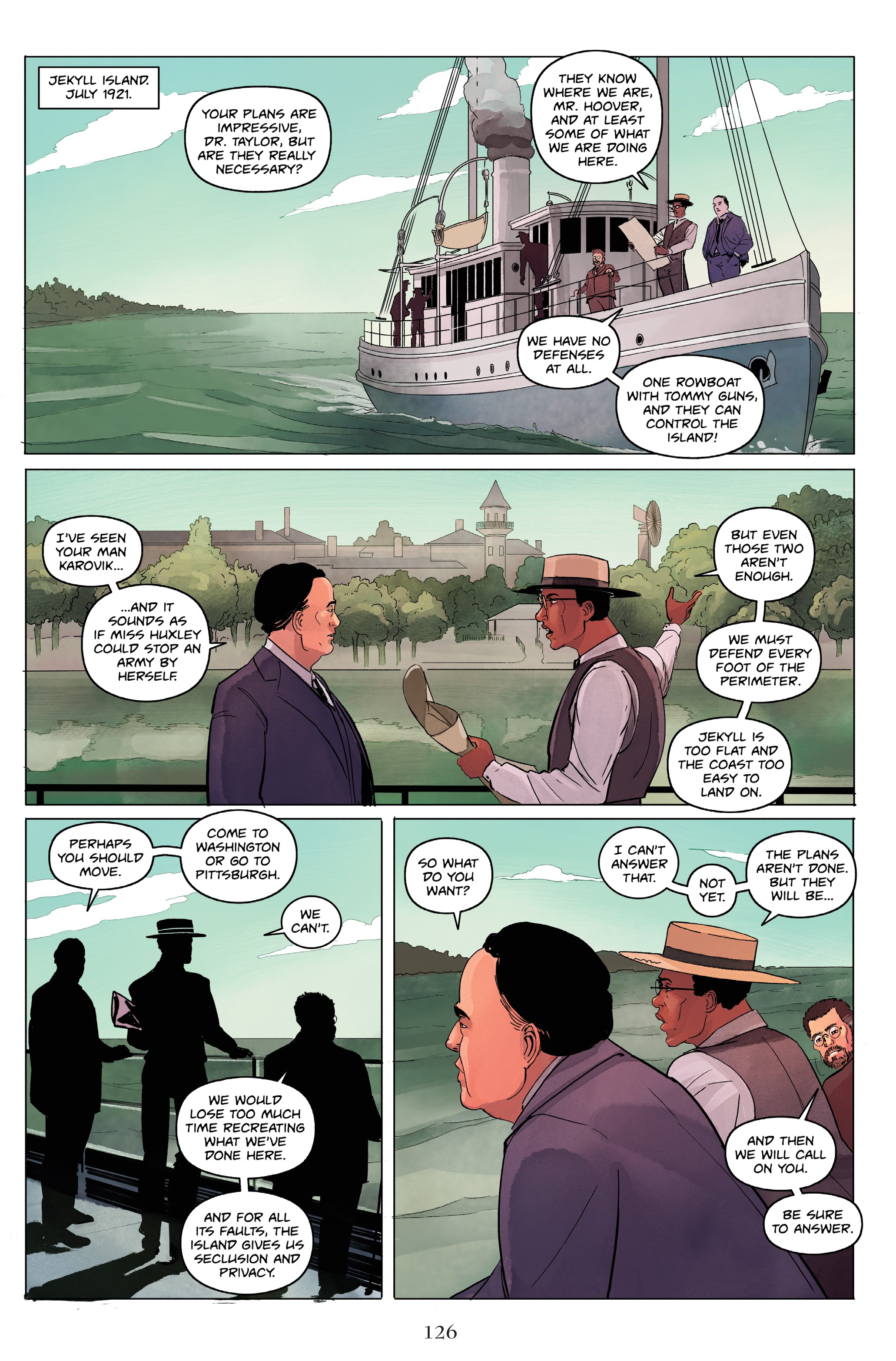 Read online The Jekyll Island Chronicles comic -  Issue # TPB 2 (Part 2) - 26