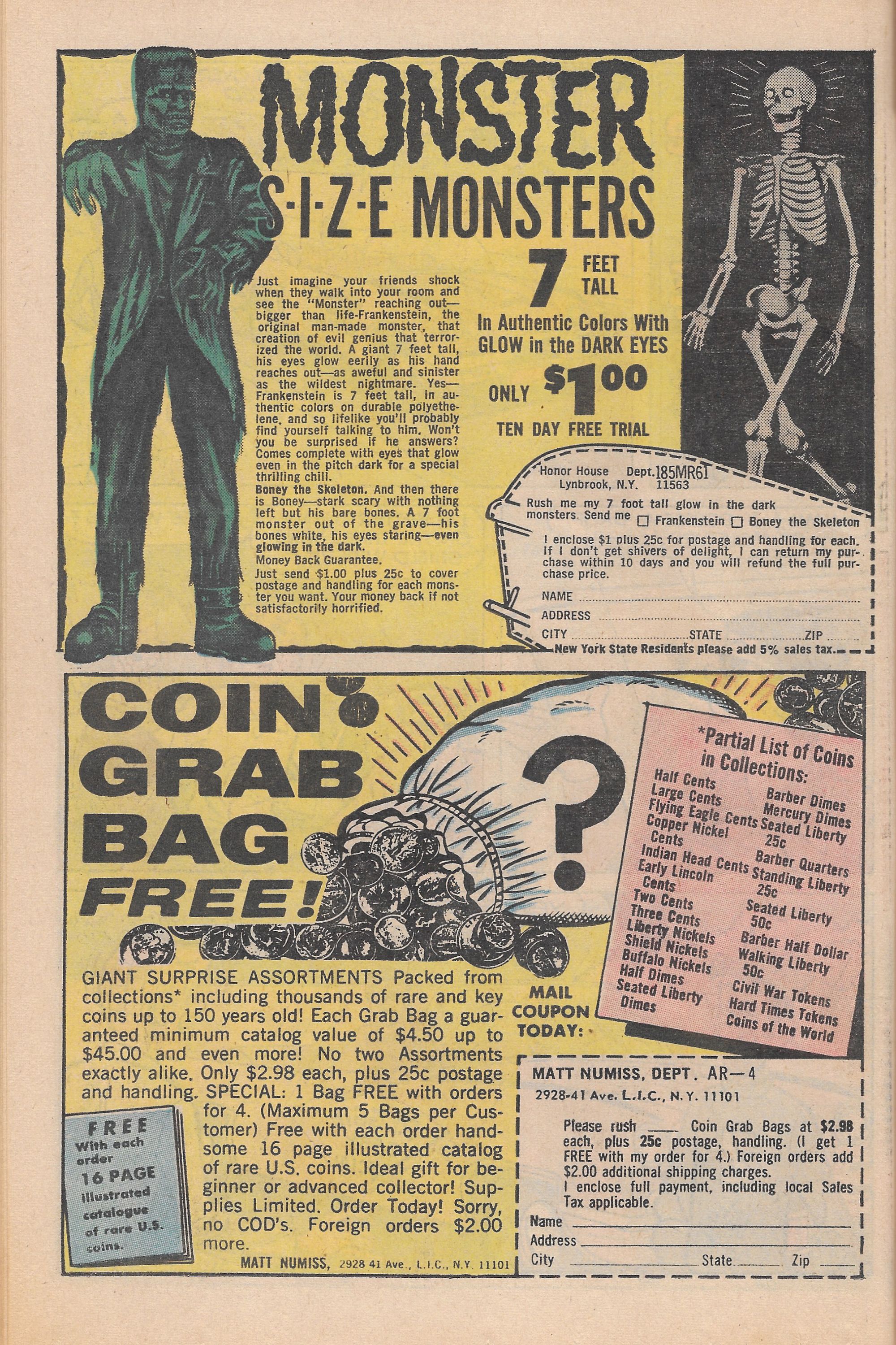 Read online Reggie's Wise Guy Jokes comic -  Issue #13 - 42