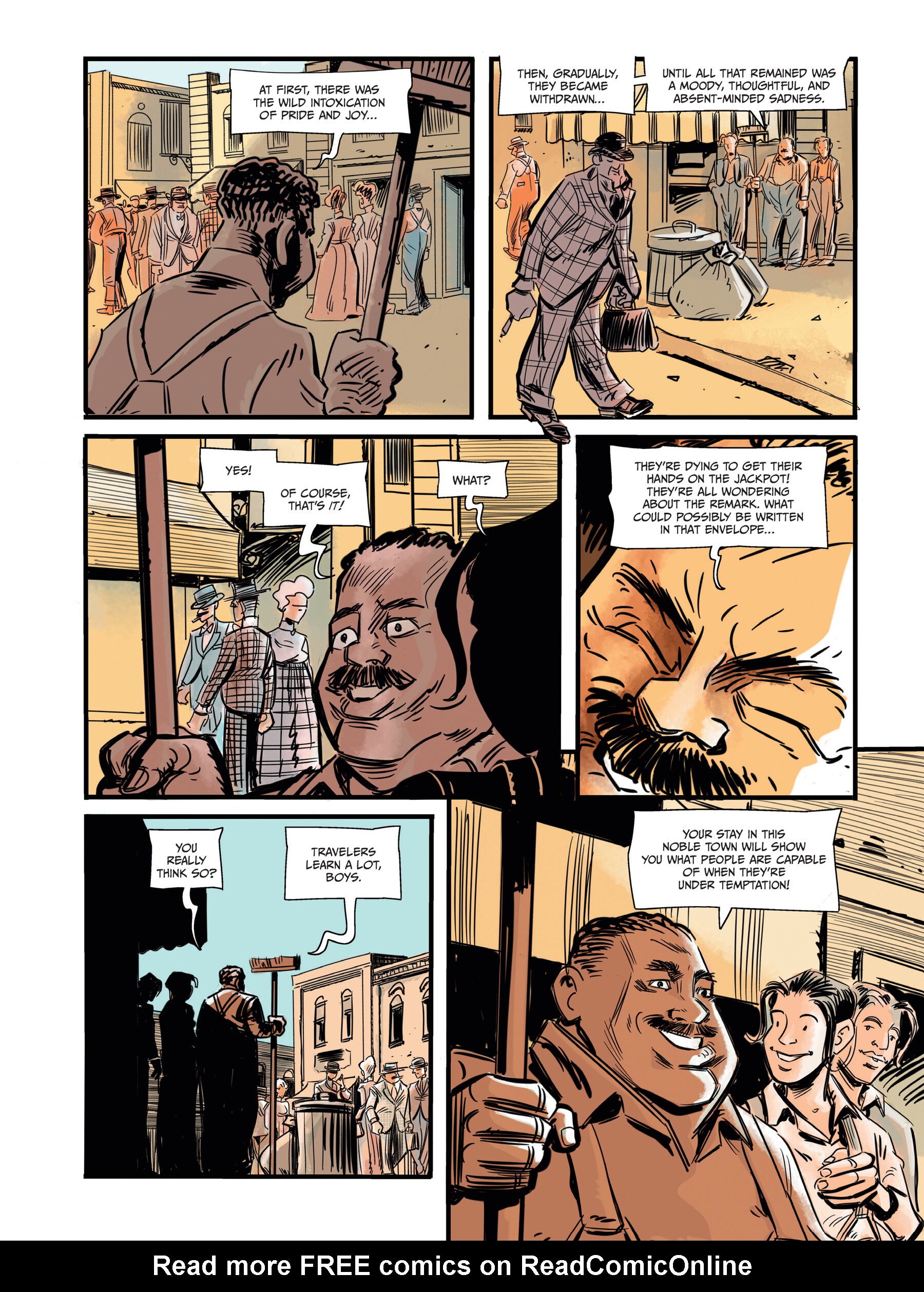 Read online The Man That Corrupted Hadleyburg comic -  Issue # TPB - 35