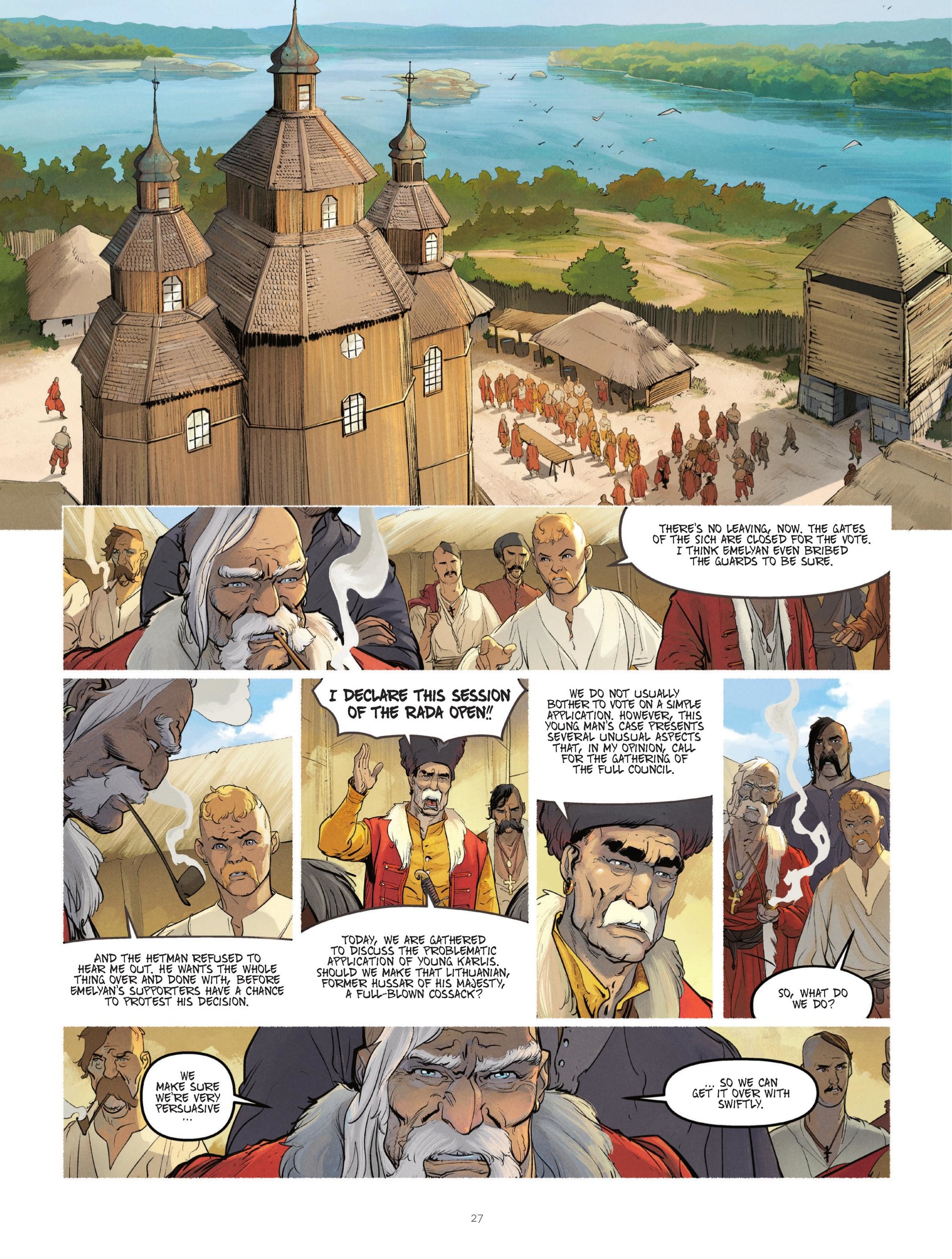 Read online Cossacks comic -  Issue #2 - 29