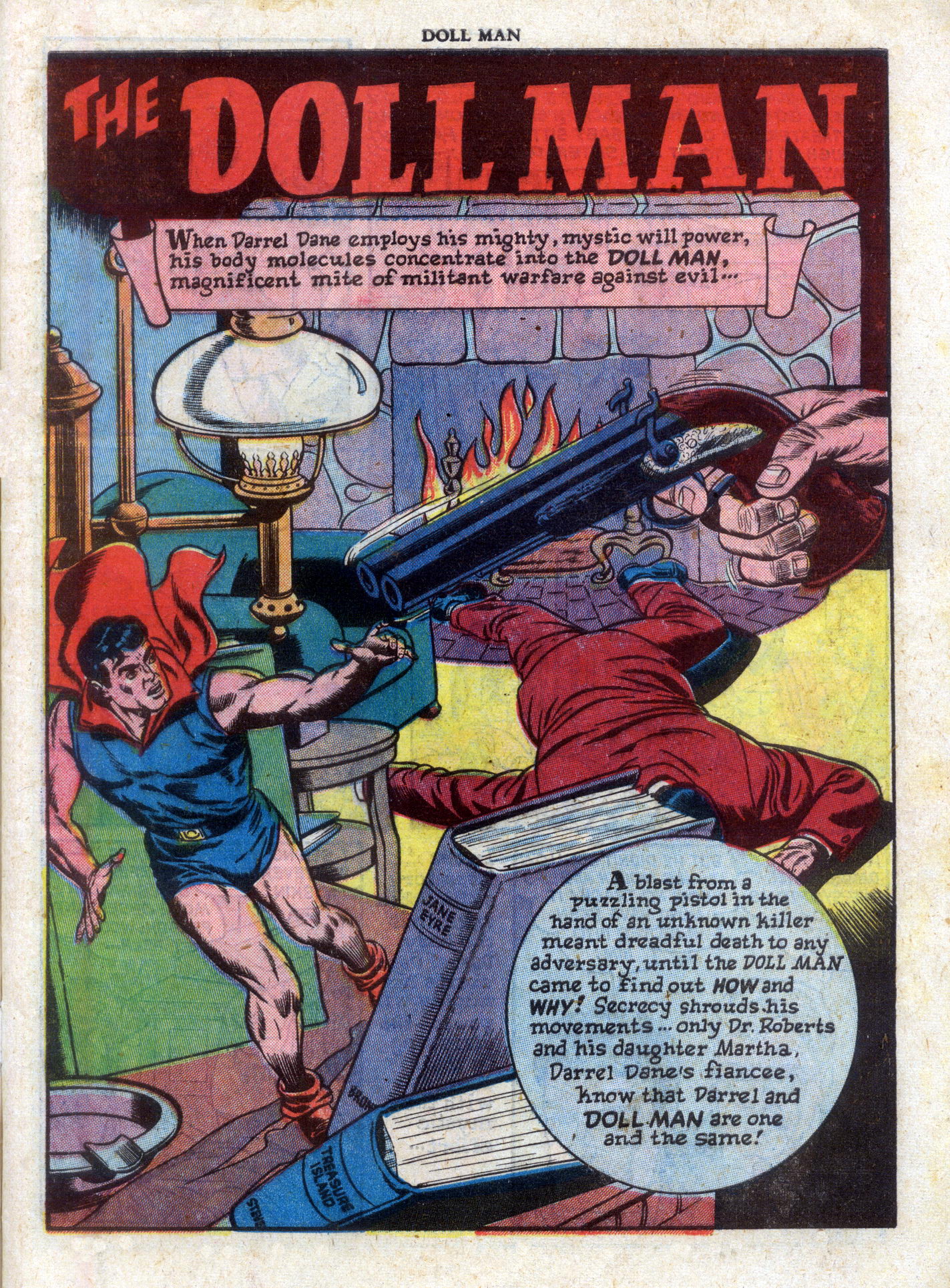 Read online Doll Man comic -  Issue #21 - 3