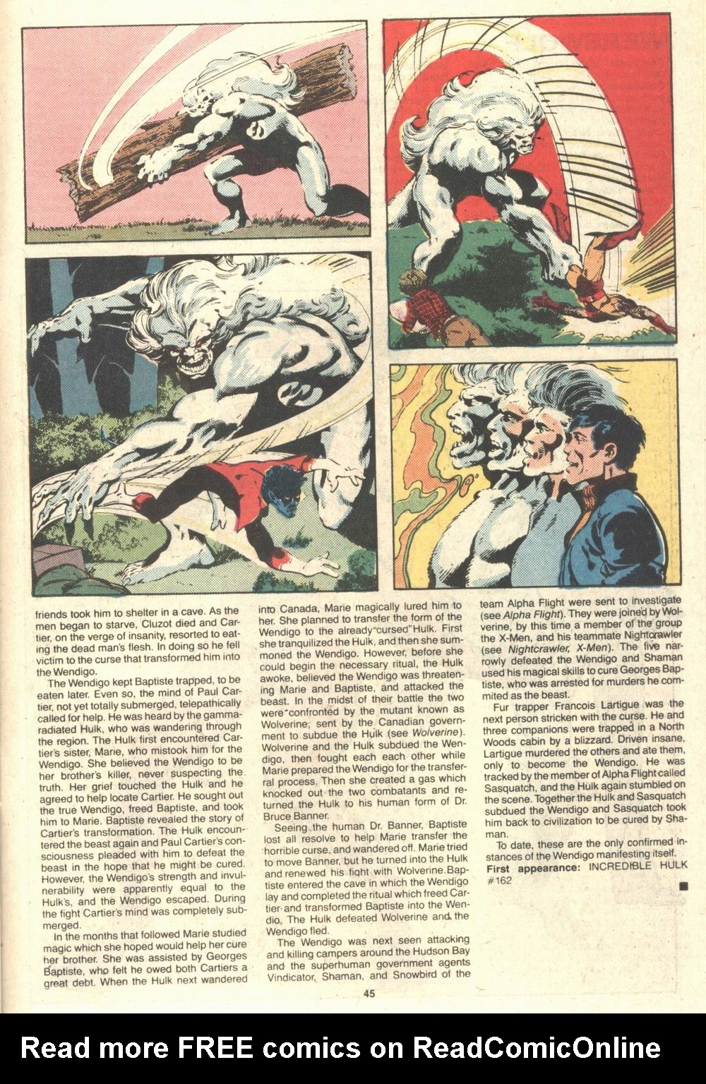 Read online The Official Handbook of the Marvel Universe Deluxe Edition comic -  Issue #14 - 47