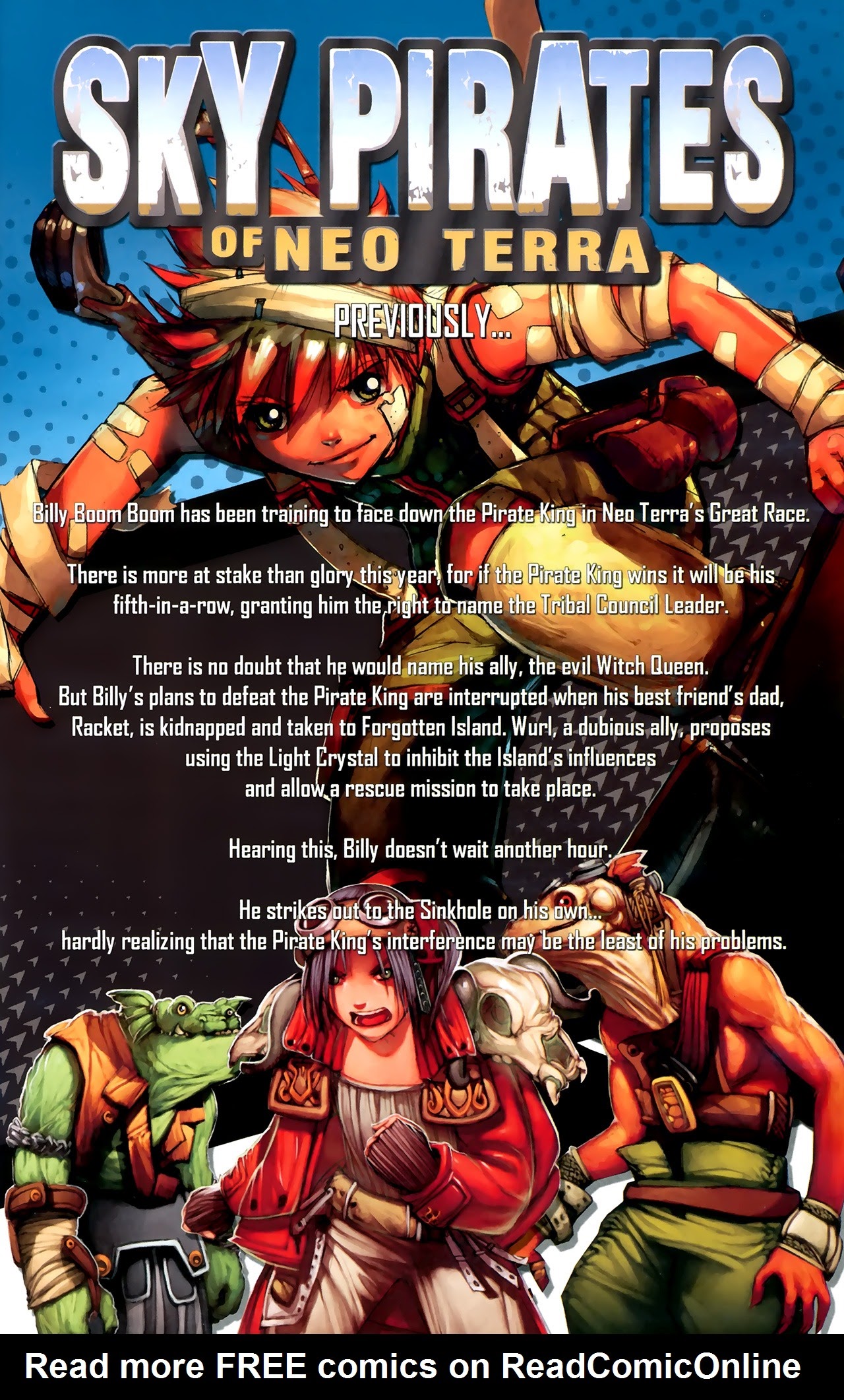 Read online Sky Pirates Of Neo Terra comic -  Issue #3 - 3