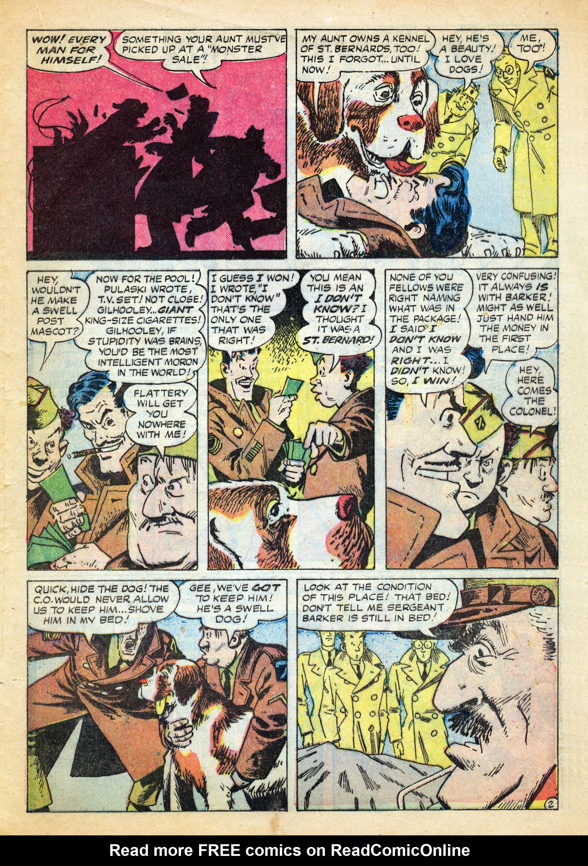 Read online Sergeant Barney Barker comic -  Issue #3 - 20