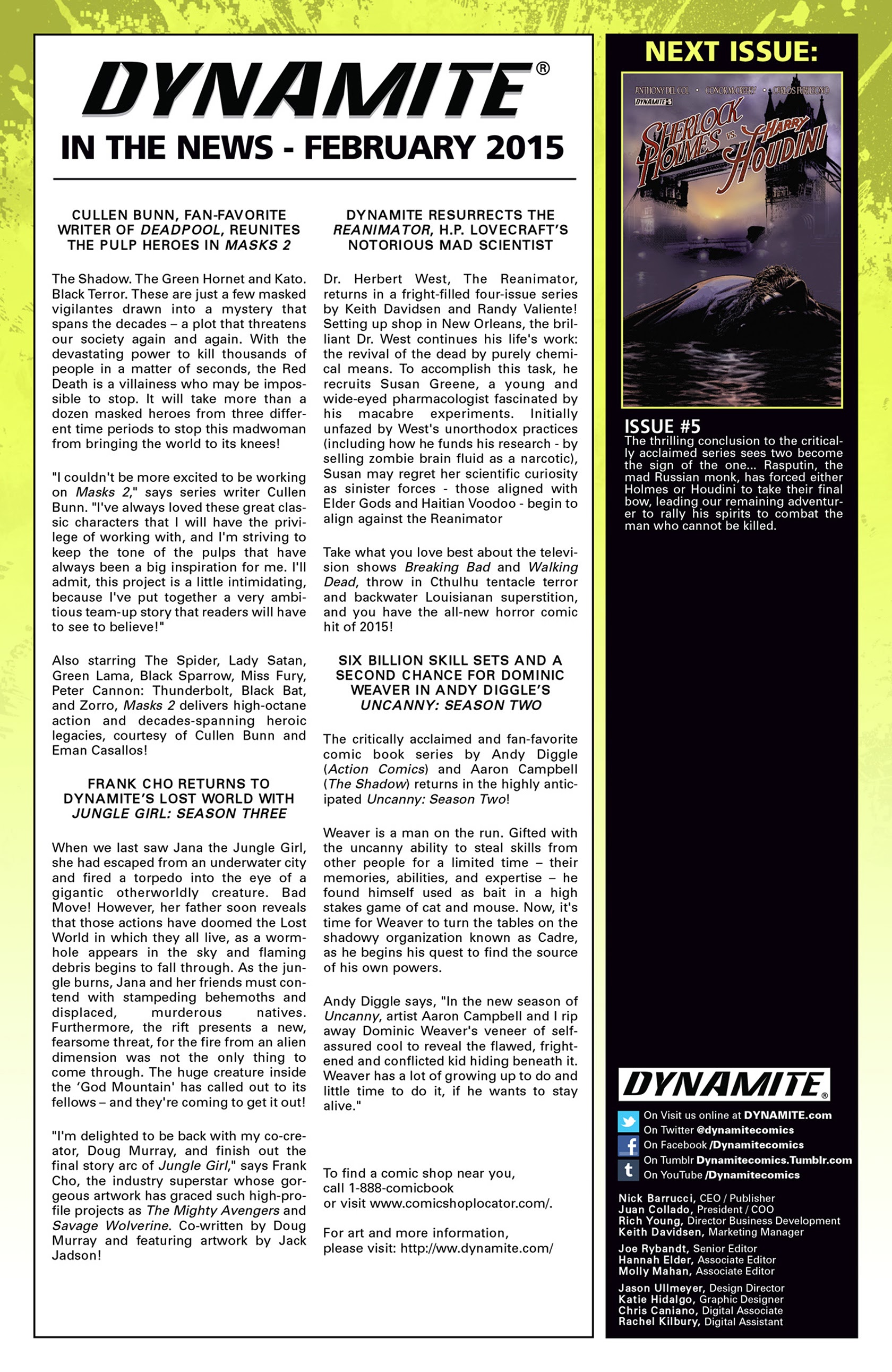 Read online Sherlock Holmes vs. Harry Houdini comic -  Issue #4 - 23