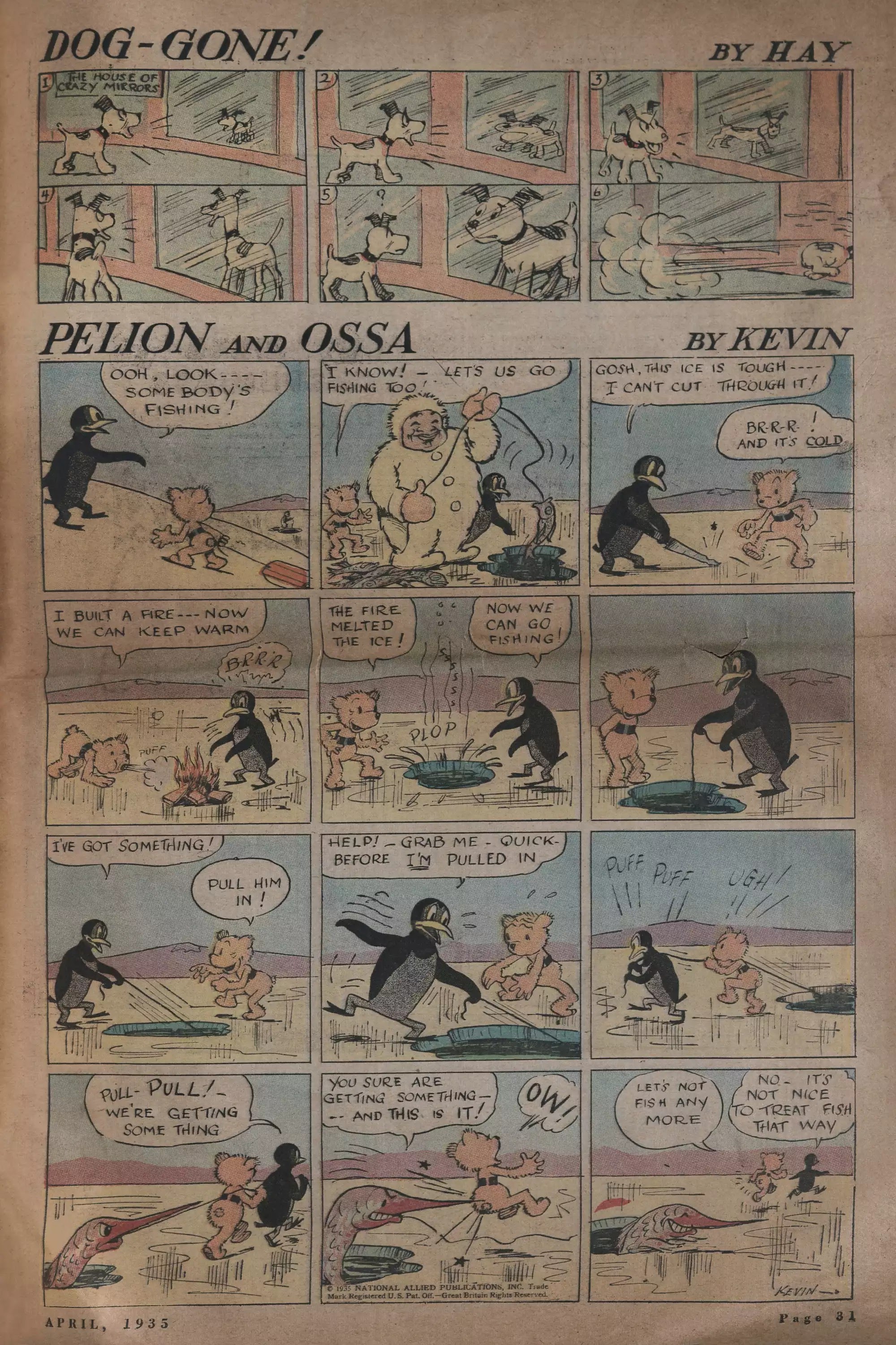 Read online Big Book of Fun Comics comic -  Issue # Full - 41