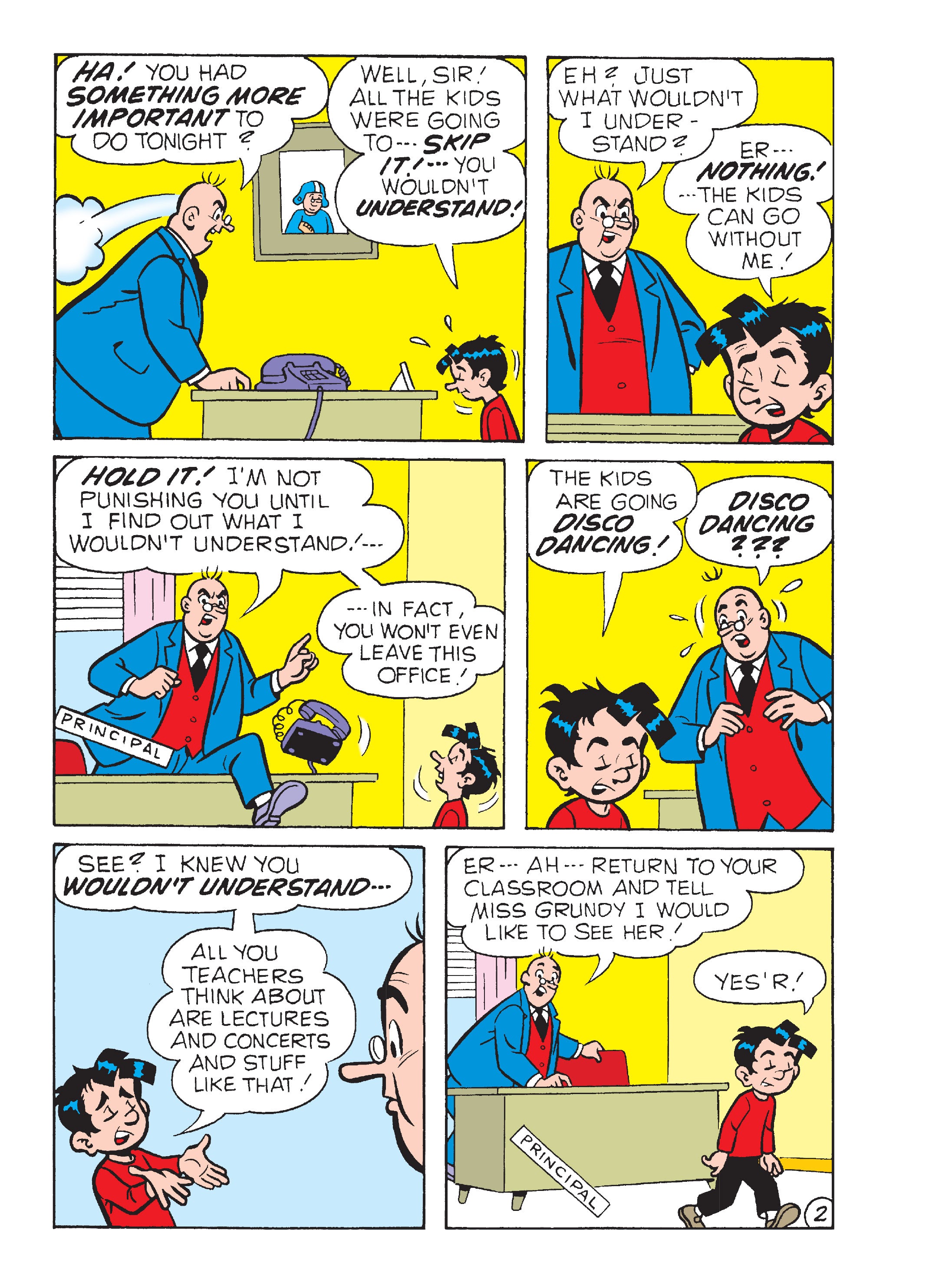Read online Archie's Double Digest Magazine comic -  Issue #259 - 44