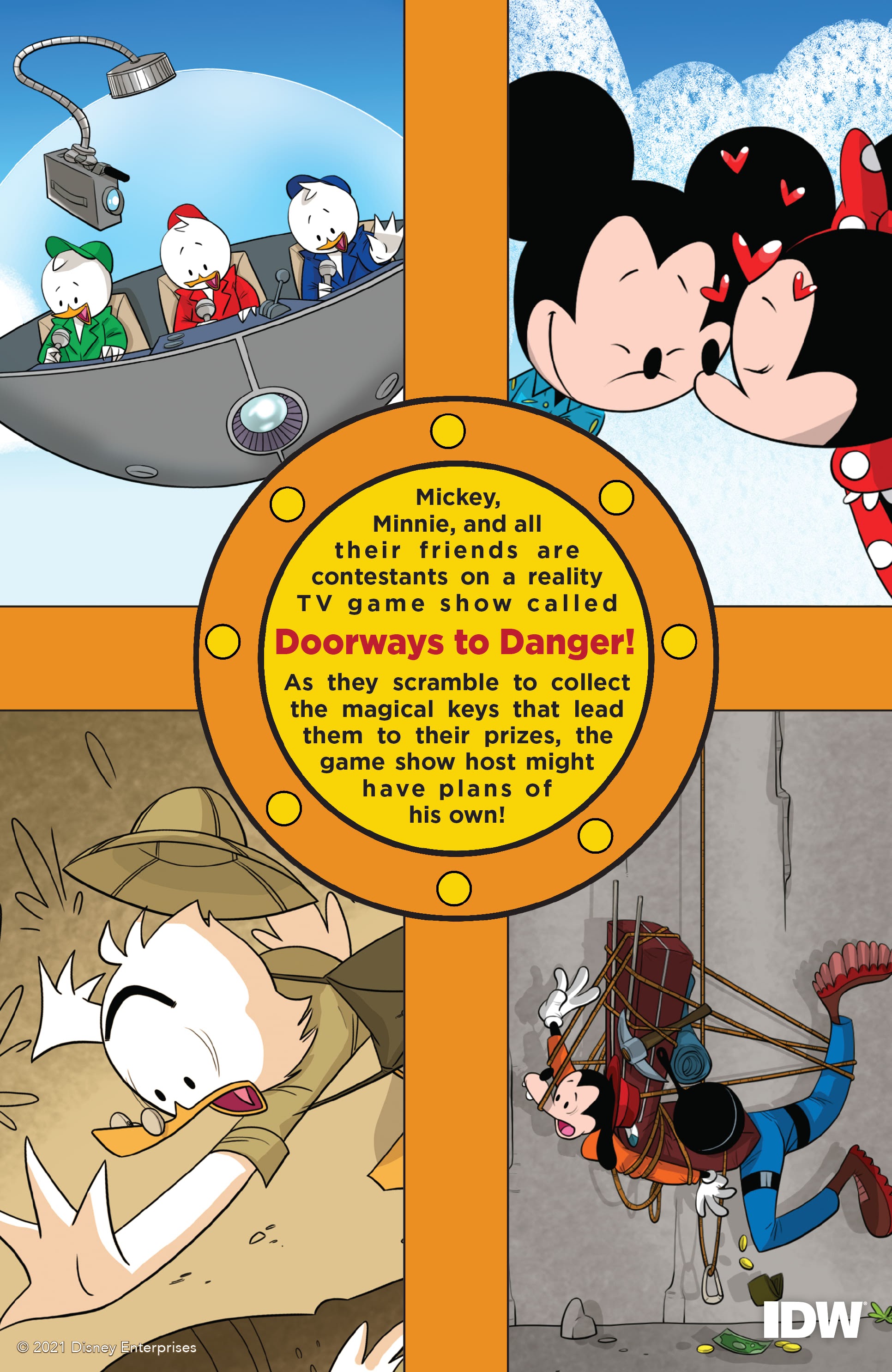 Read online Doorways To Danger comic -  Issue # TPB - 108