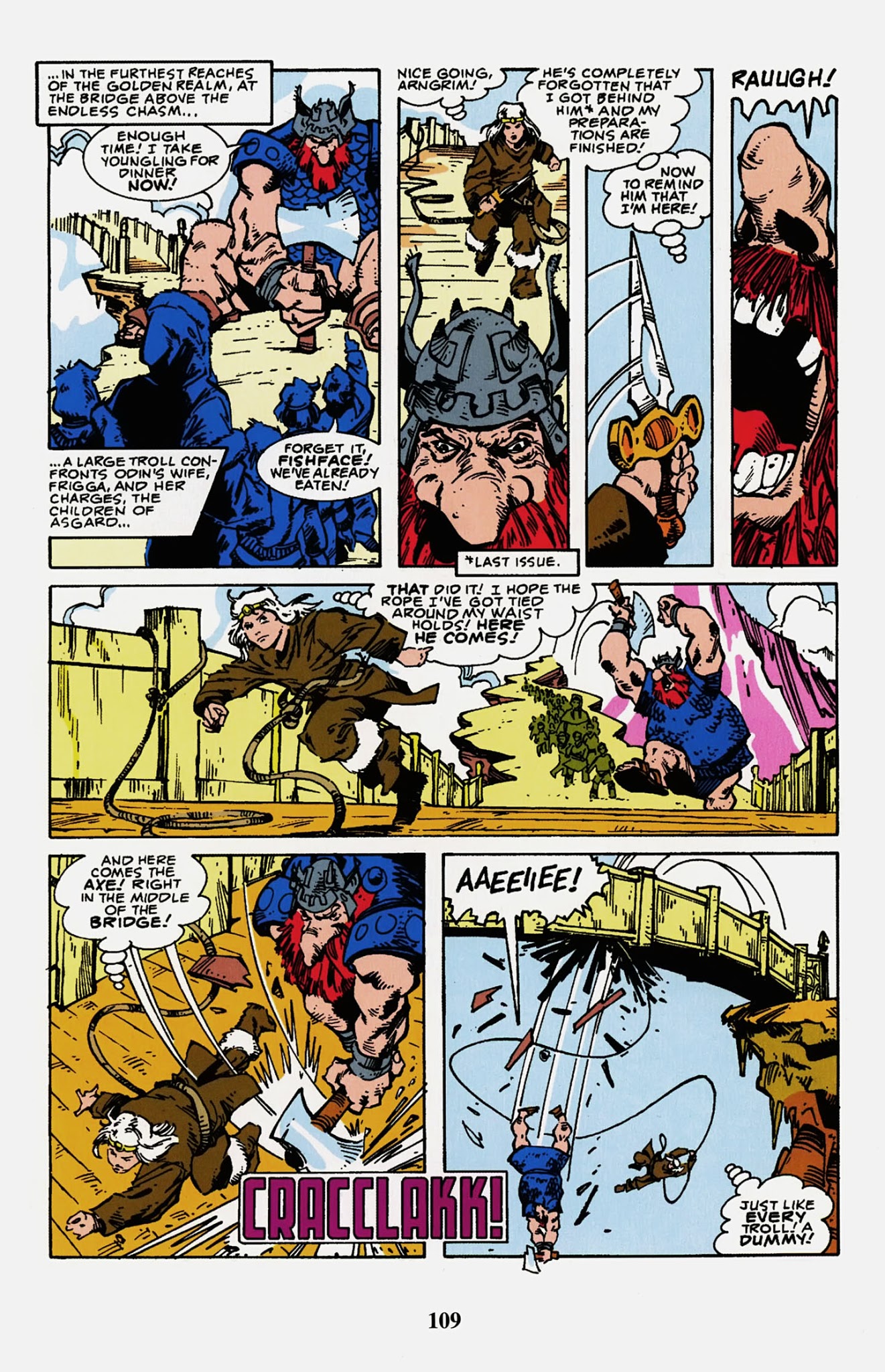 Read online Thor Visionaries: Walter Simonson comic -  Issue # TPB 2 - 111