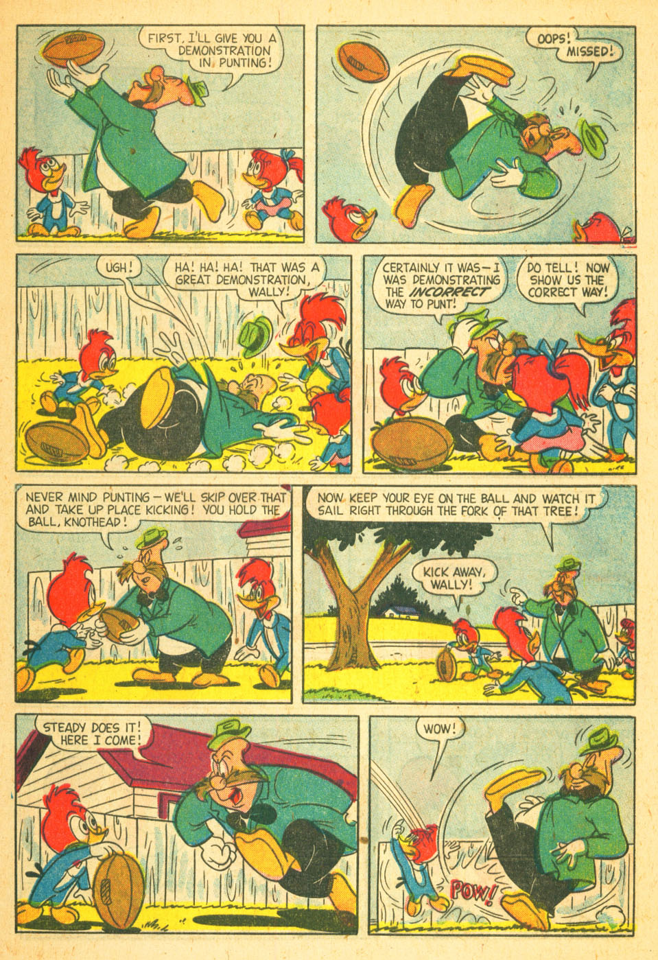 Read online Walter Lantz Woody Woodpecker (1952) comic -  Issue #51 - 29