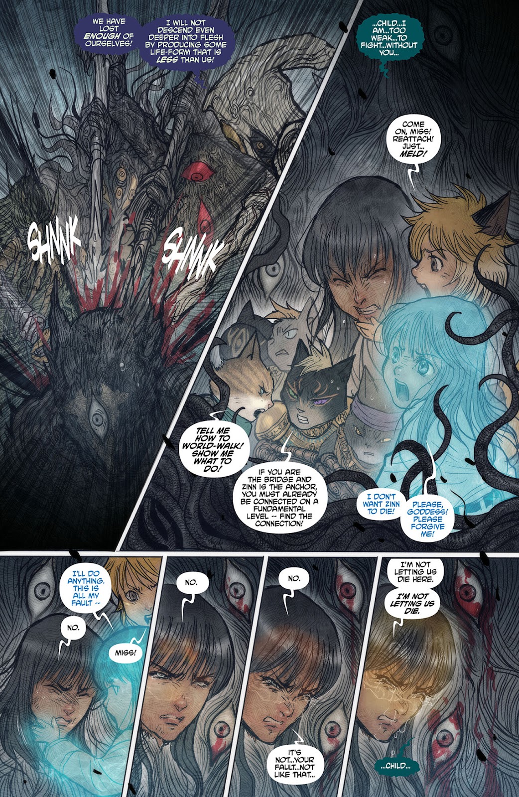 Monstress issue 48 - Page 8