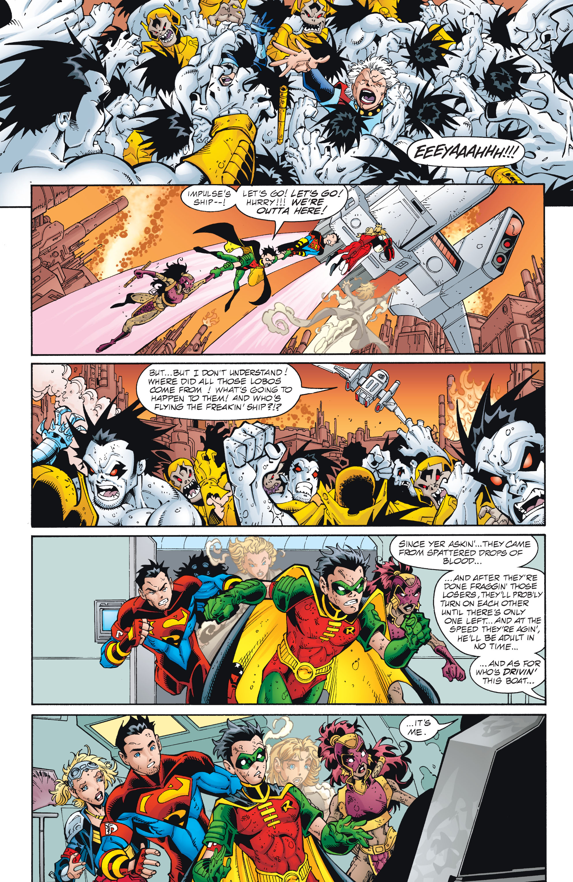Read online Young Justice (1998) comic -  Issue # _TPB Book 5 (Part 2) - 96