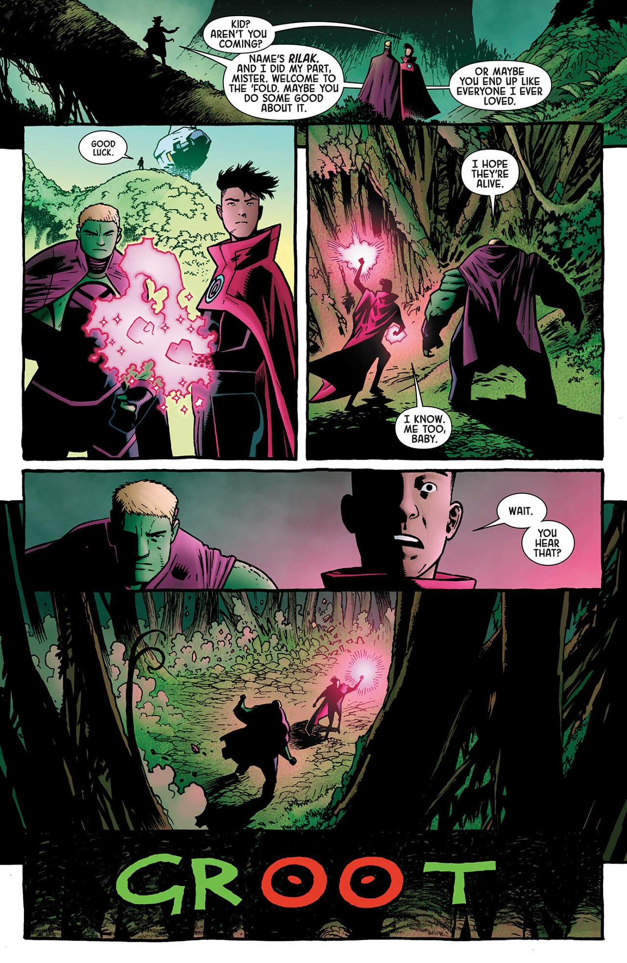 Read online Guardians of the Galaxy (2023) comic -  Issue #7 - 8