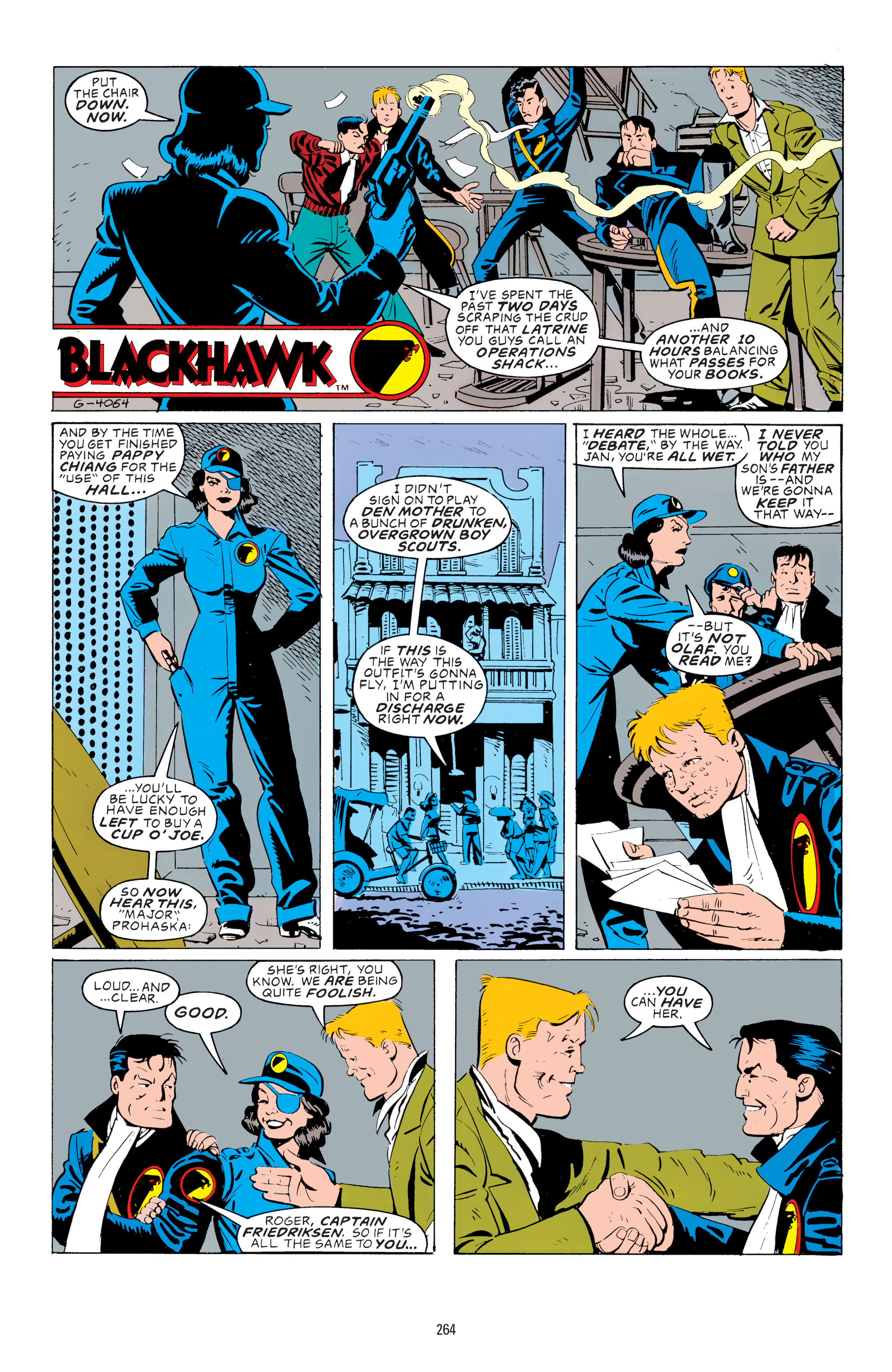 Read online Blackhawk: Blood & Iron comic -  Issue # TPB (Part 3) - 62