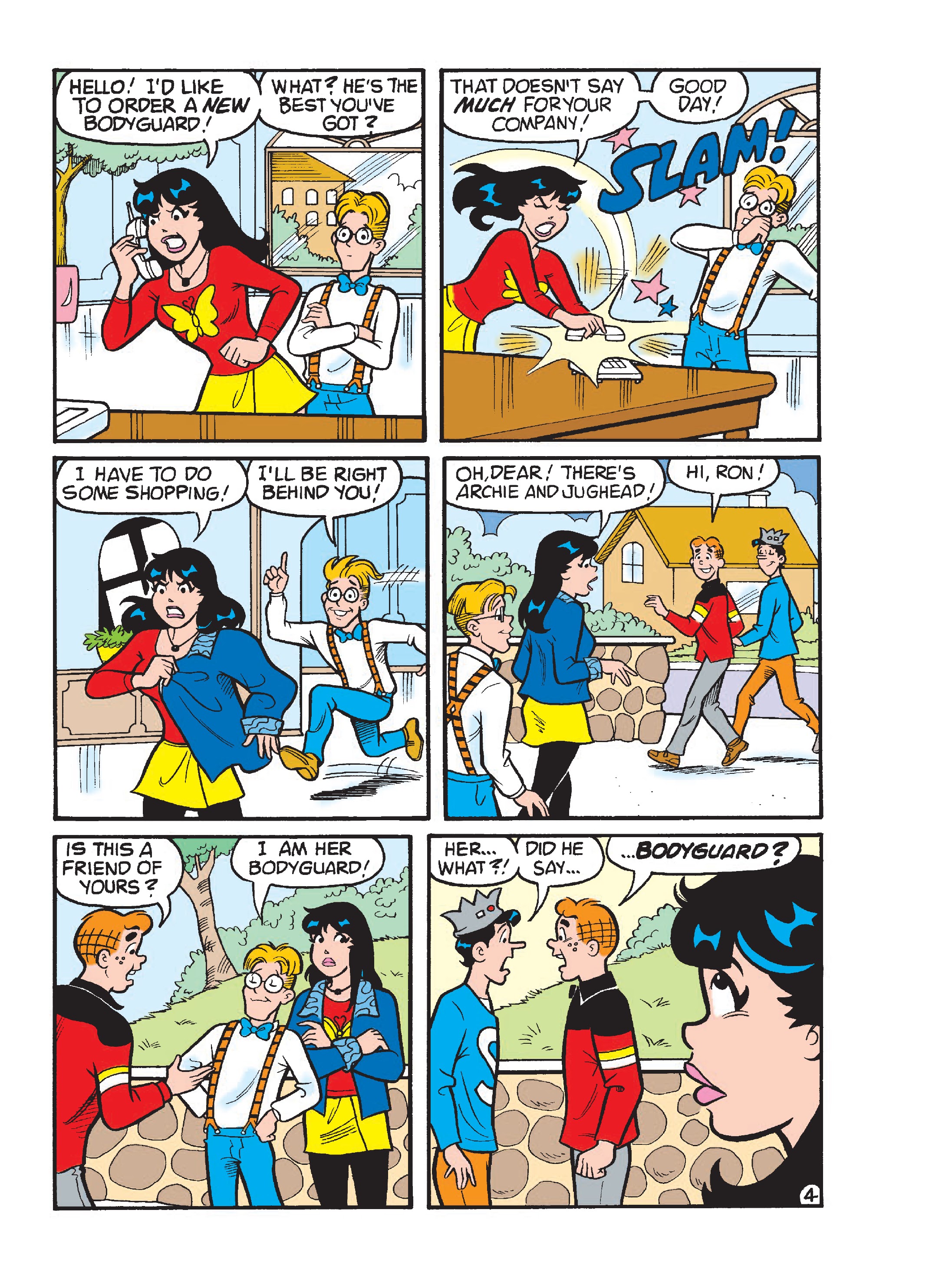 Read online Betty & Veronica Friends Double Digest comic -  Issue #262 - 178