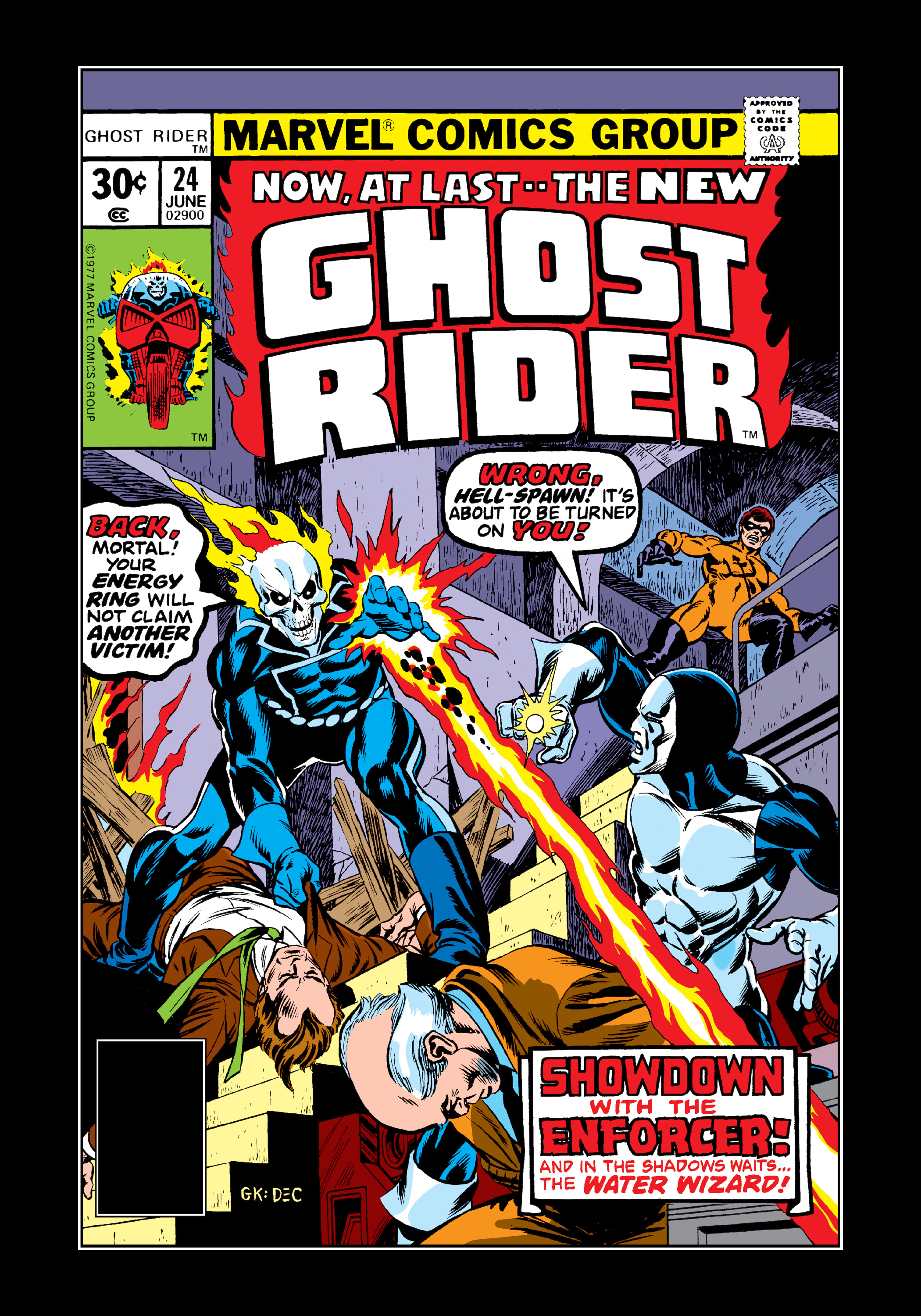 Read online Marvel Masterworks: Ghost Rider comic -  Issue # TPB 3 (Part 1) - 62